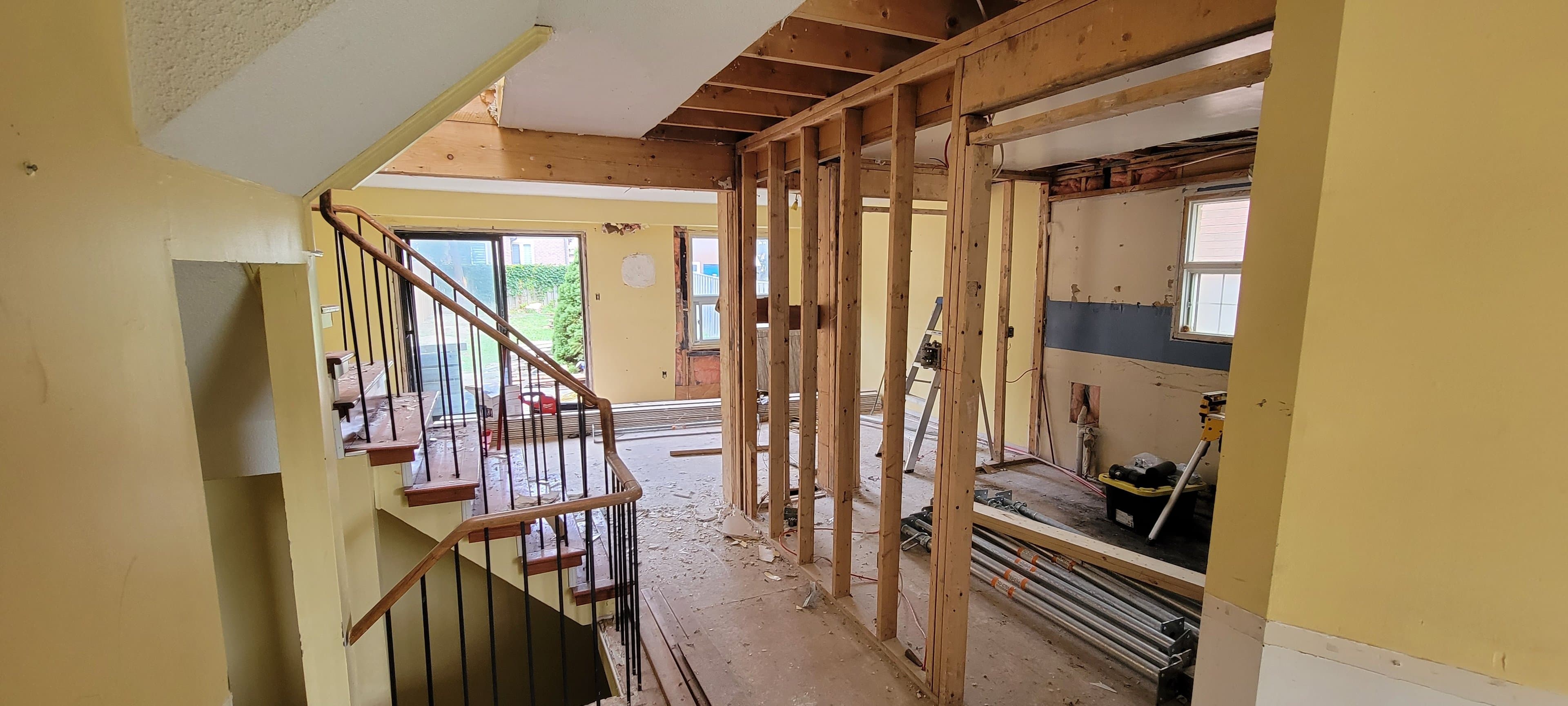 Load Bearing Wall Removal Corrine Project A photo 9
