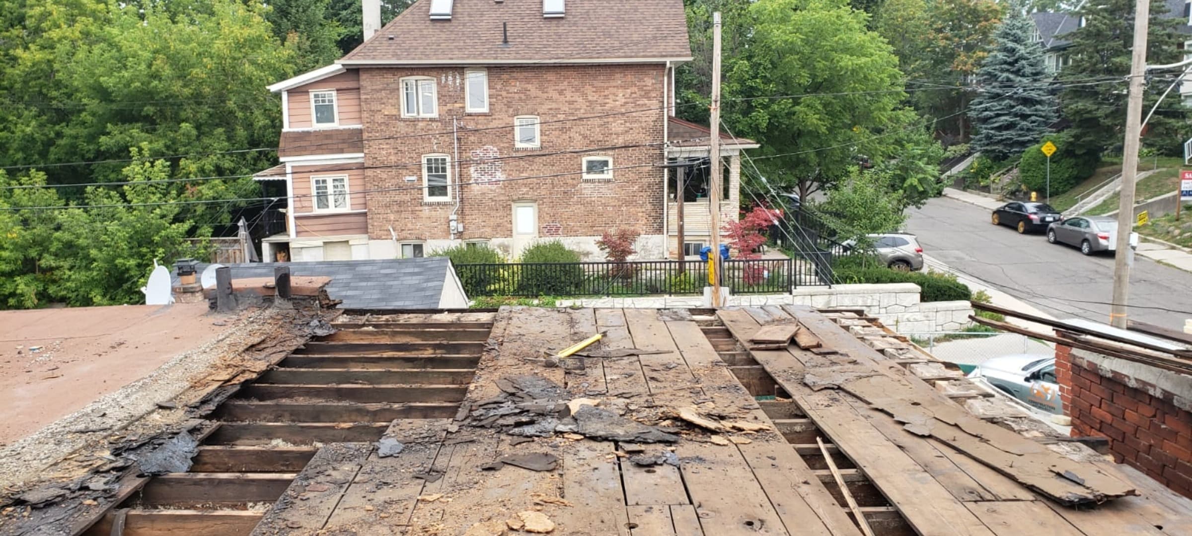 Structural Framing Davenport Project B photo 9
