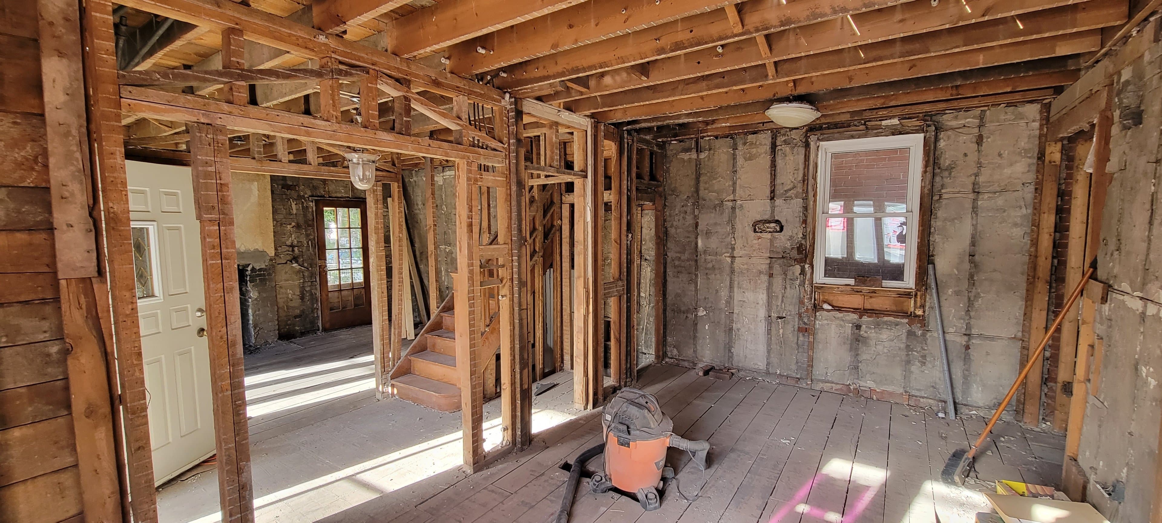 Load Bearing Wall Removal Hillside photo 7