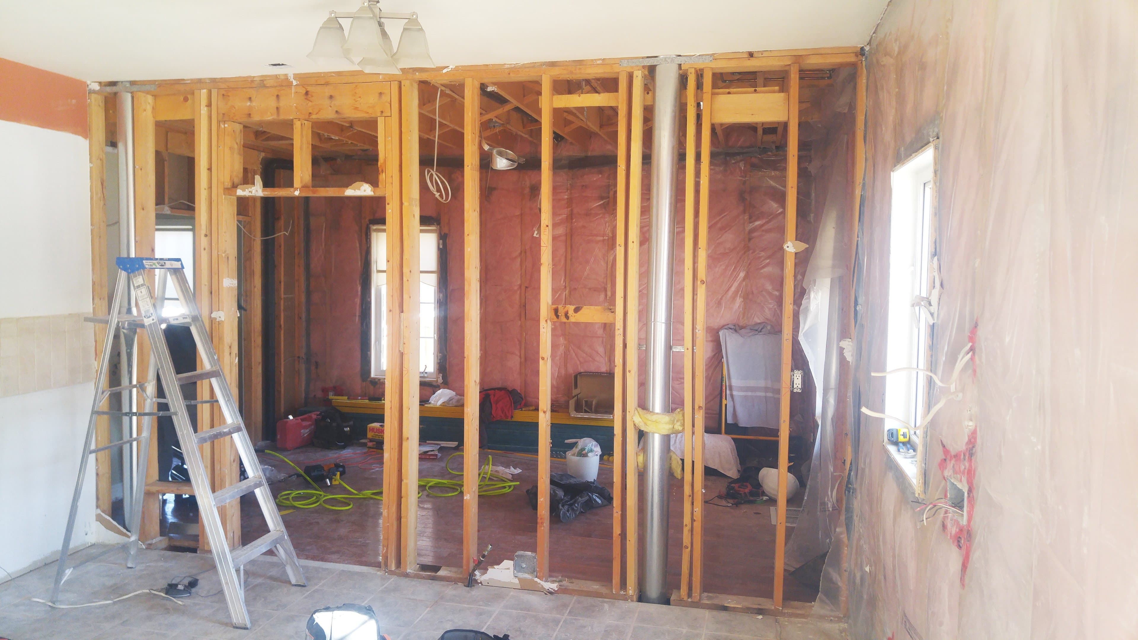 Load Bearing Wall Removal Uxbridge photo 9