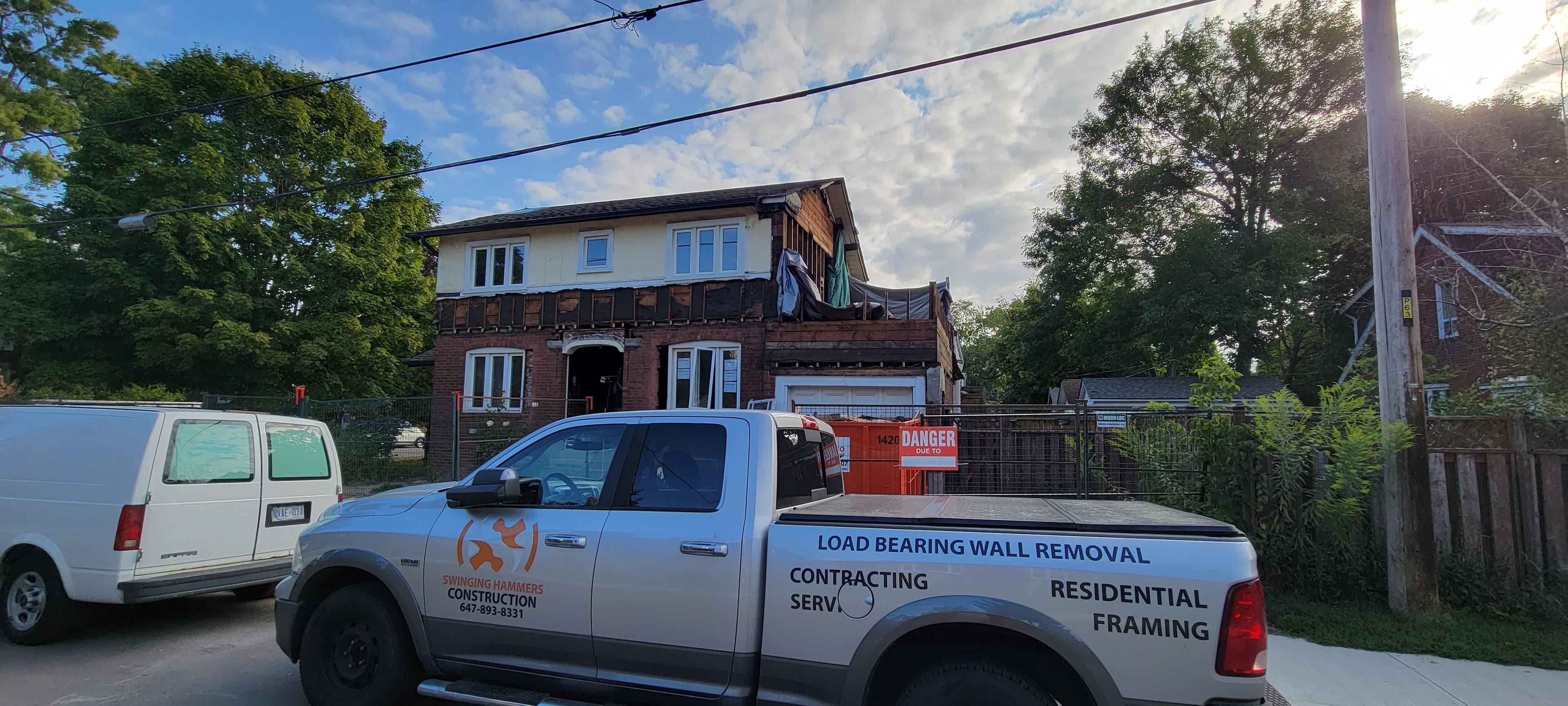 Structural Framing Hillside photo 18