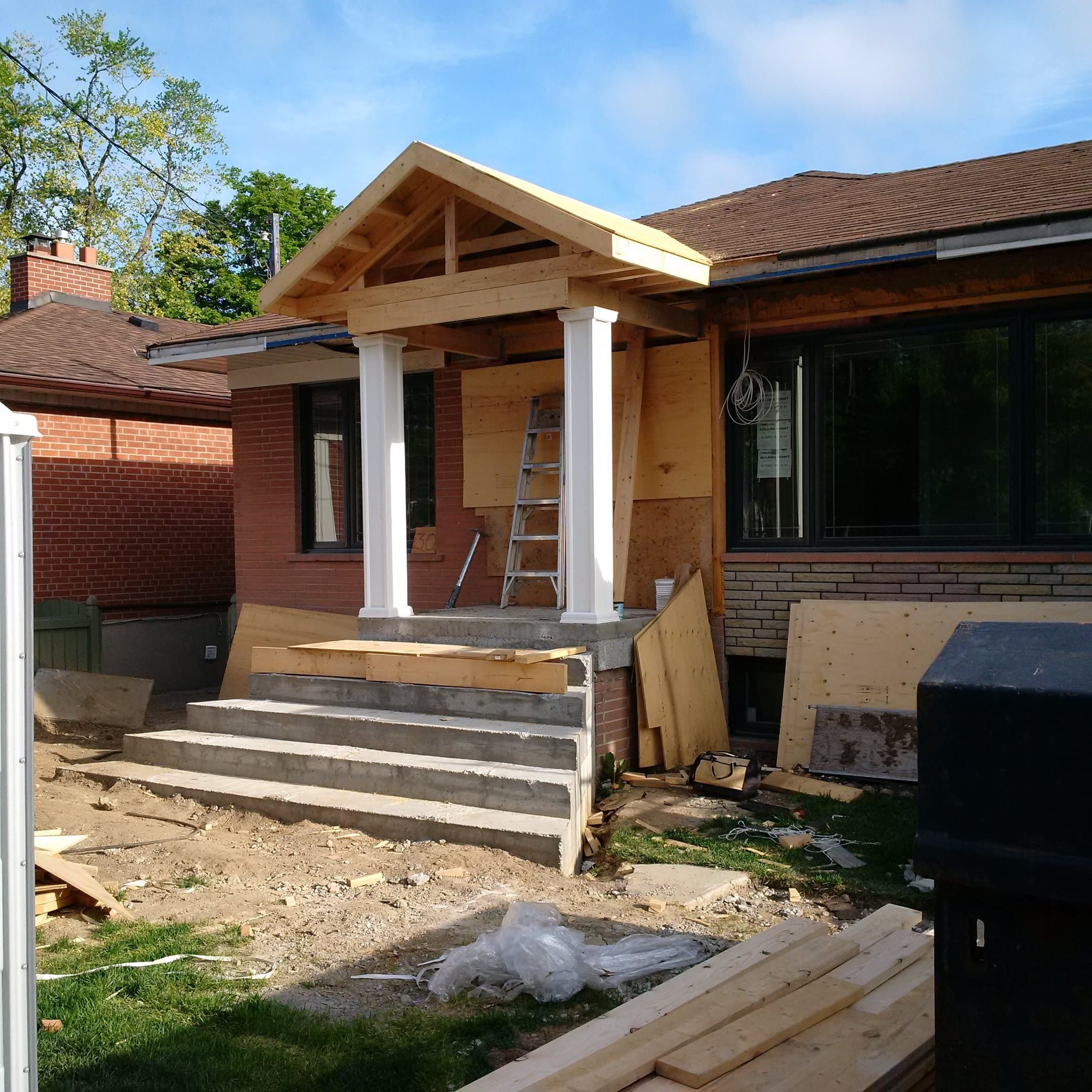 Structural Framing Pelmo photo 8