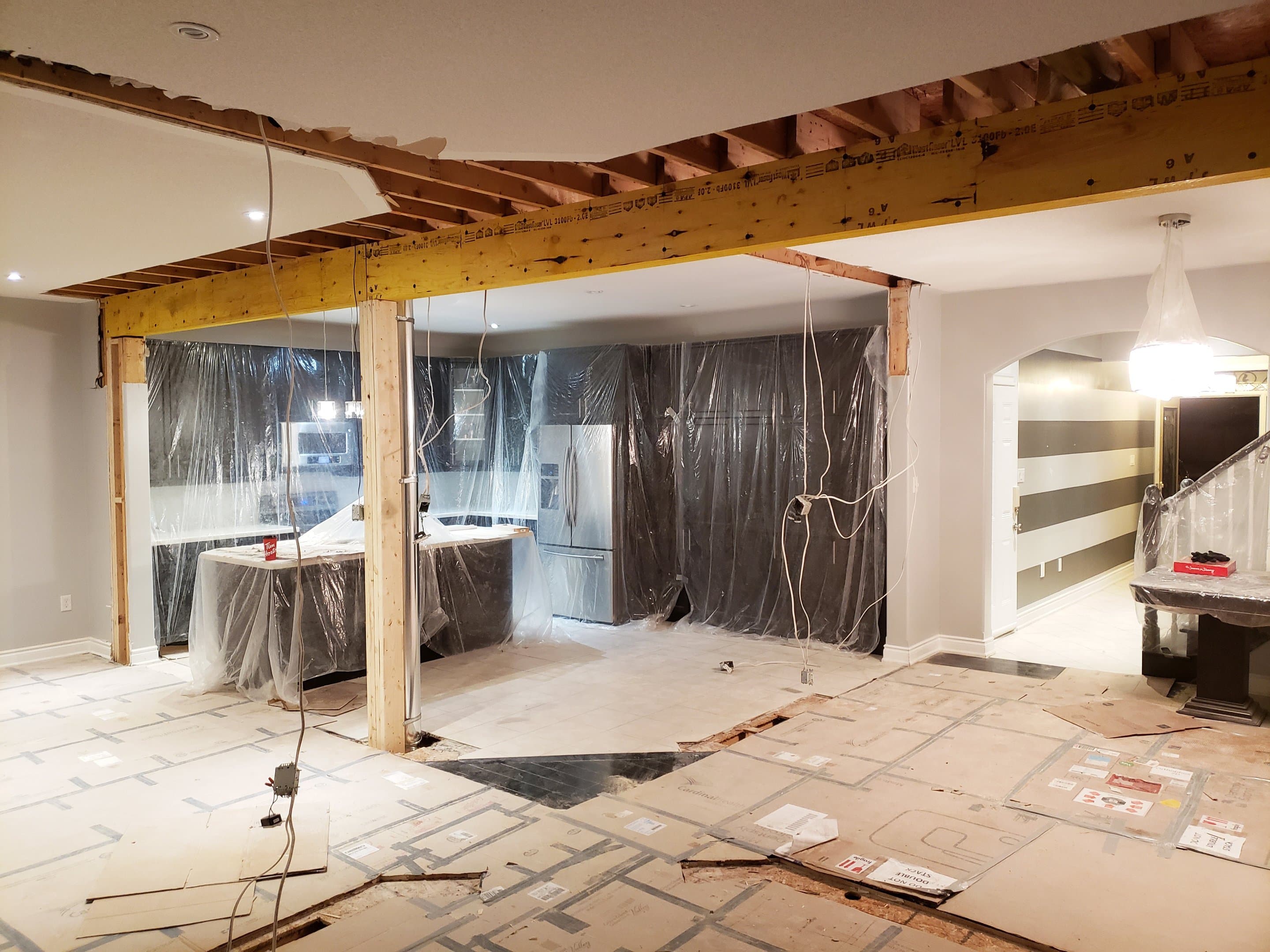 Load Bearing Wall Removal Milton photo 1