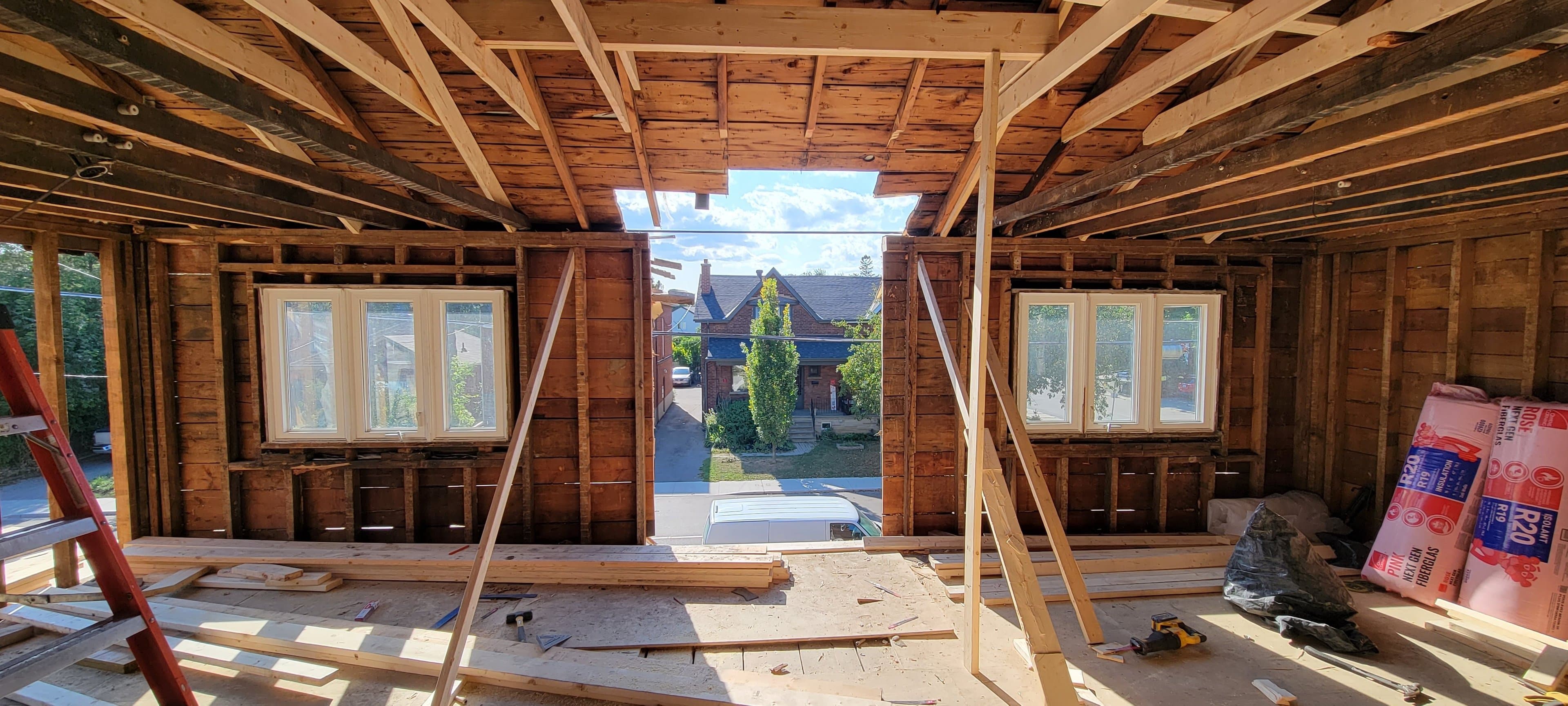Structural Framing Hillside photo 9