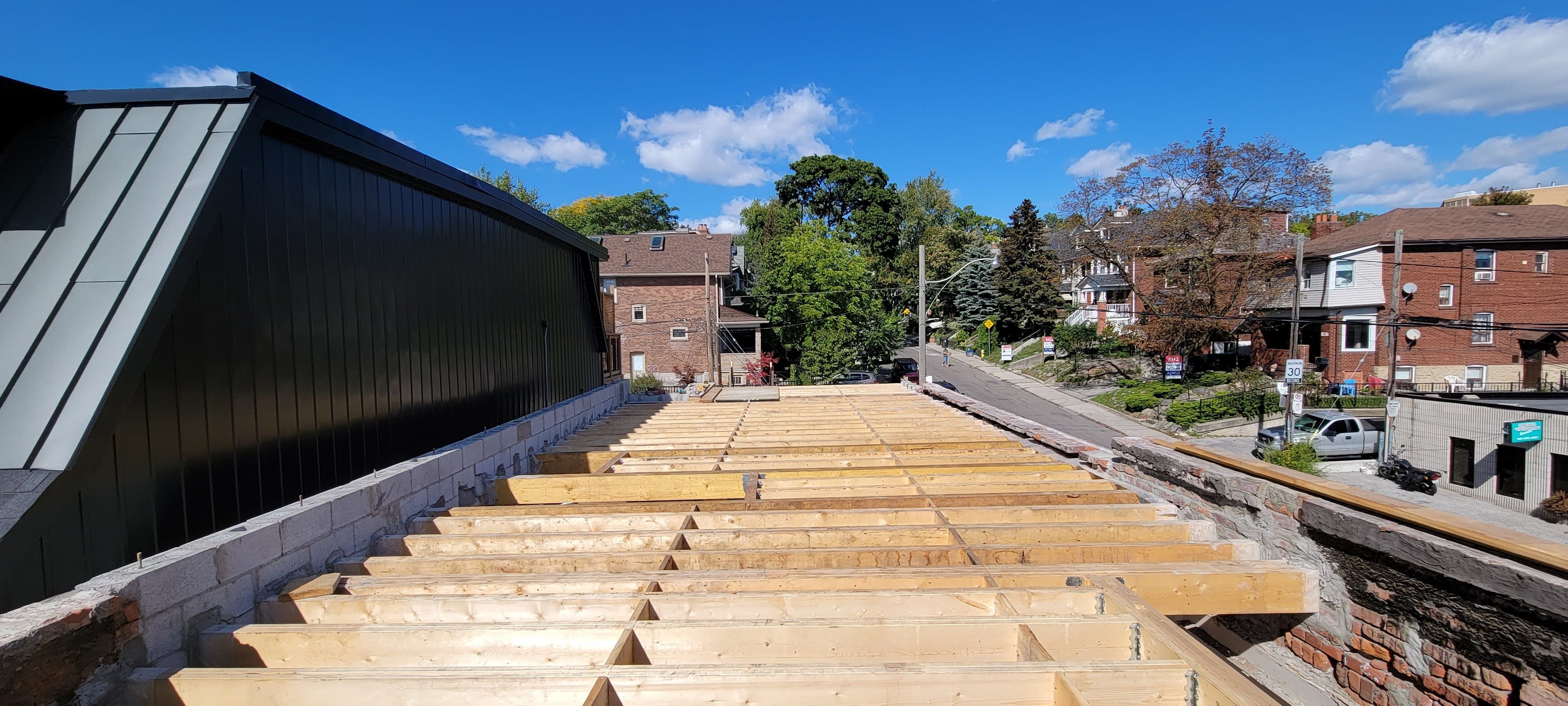 Structural Framing Davenport Project A photo 8