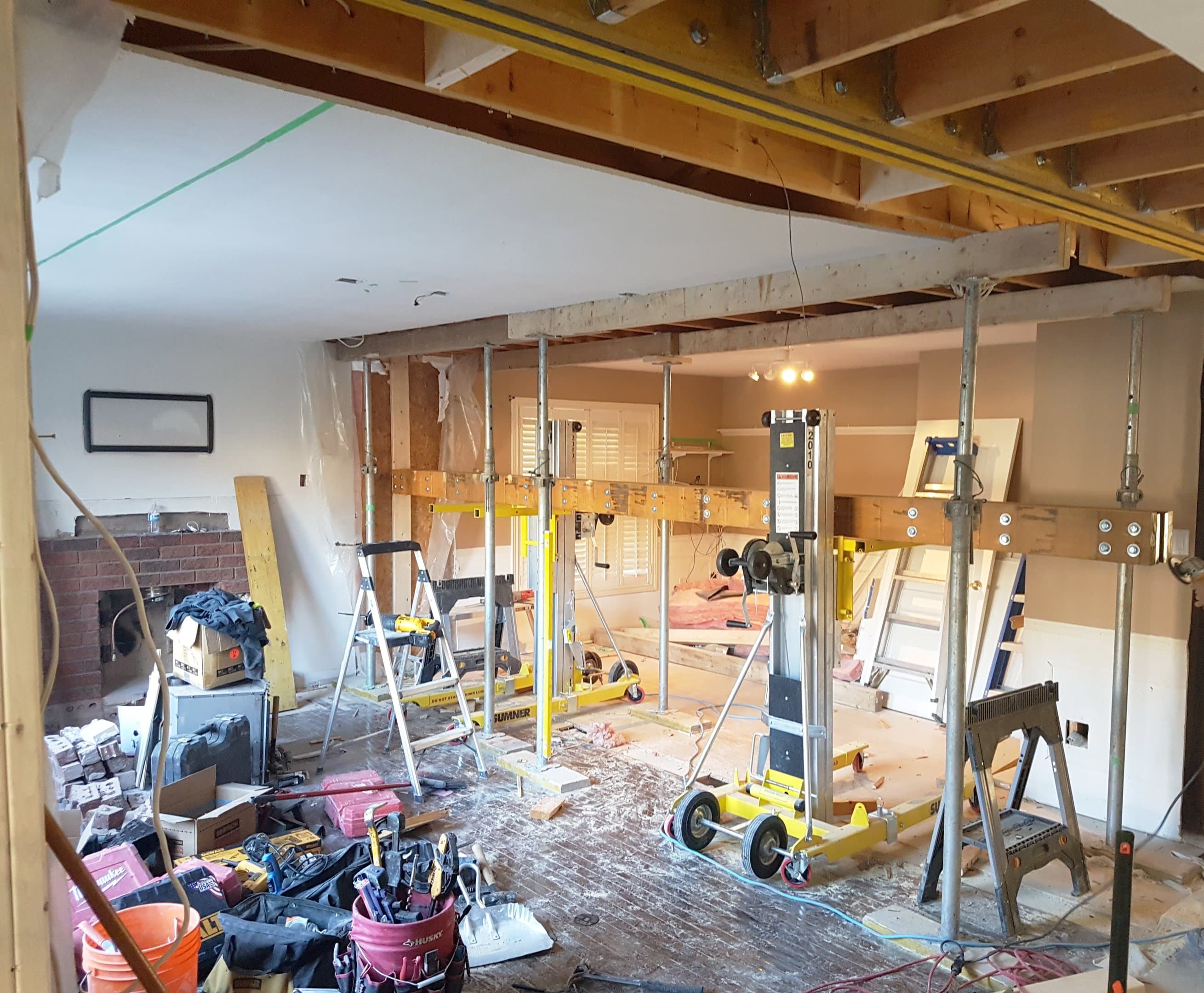Load Bearing Wall Removal Huntington photo 4