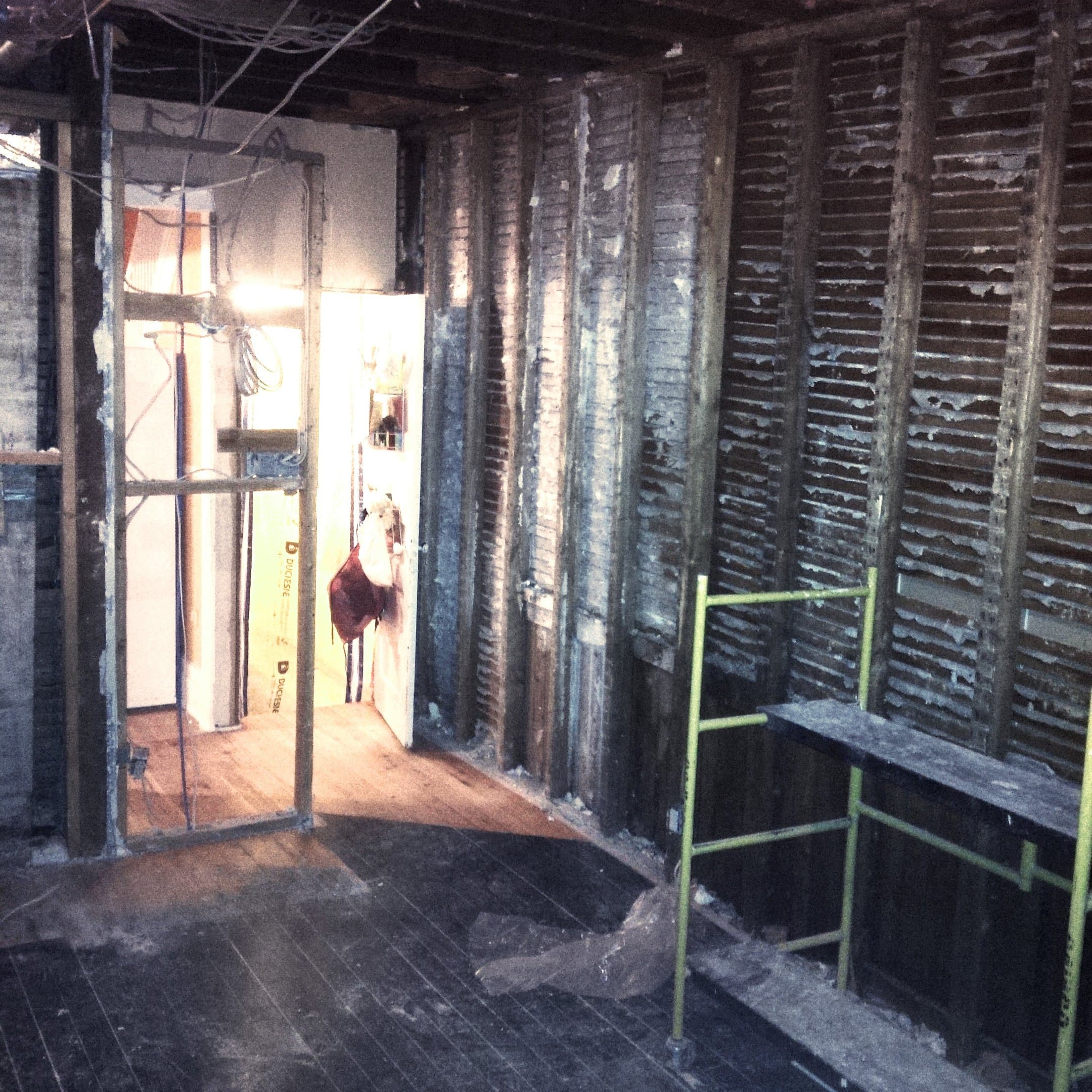 Structural Framing Victoria Park Kitchen photo 9
