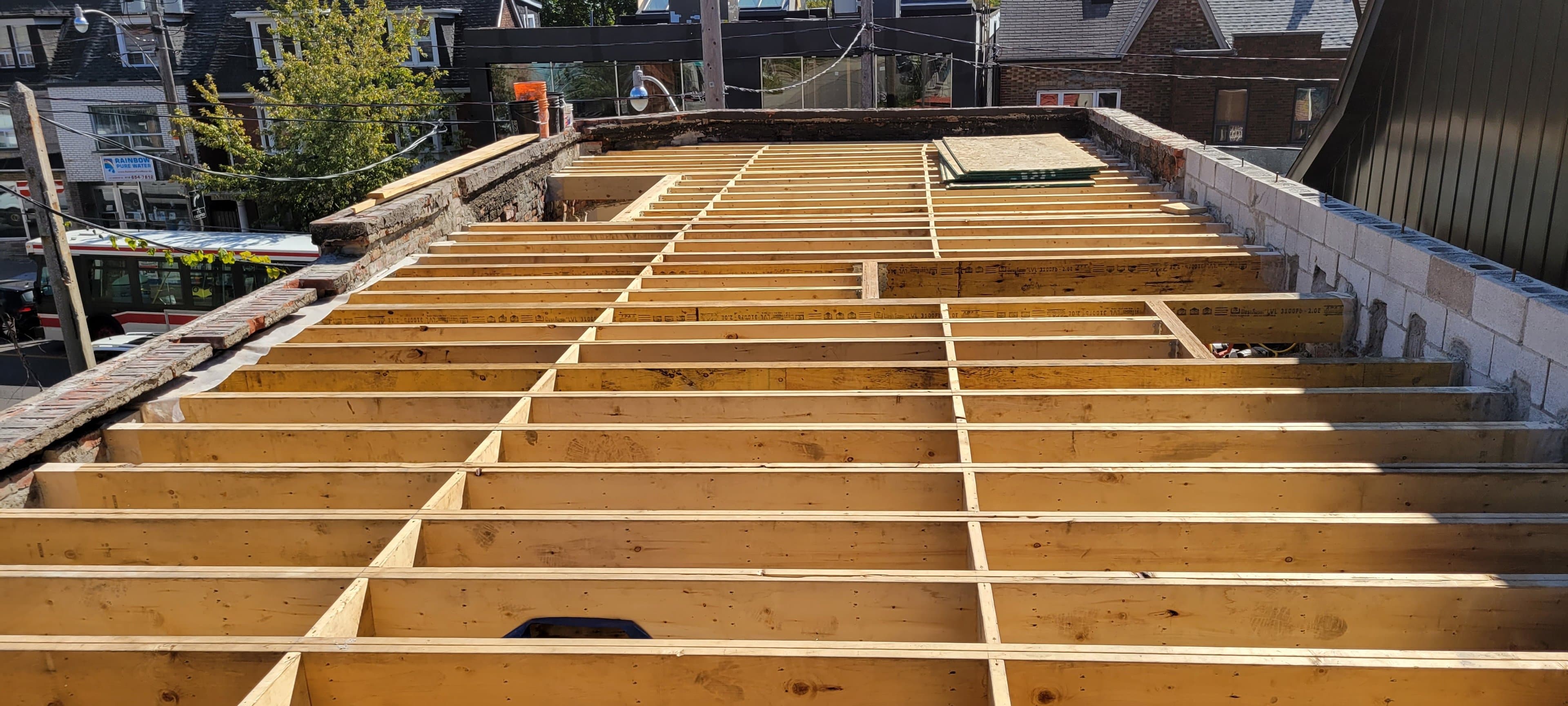 Structural Framing Davenport Project A photo 7