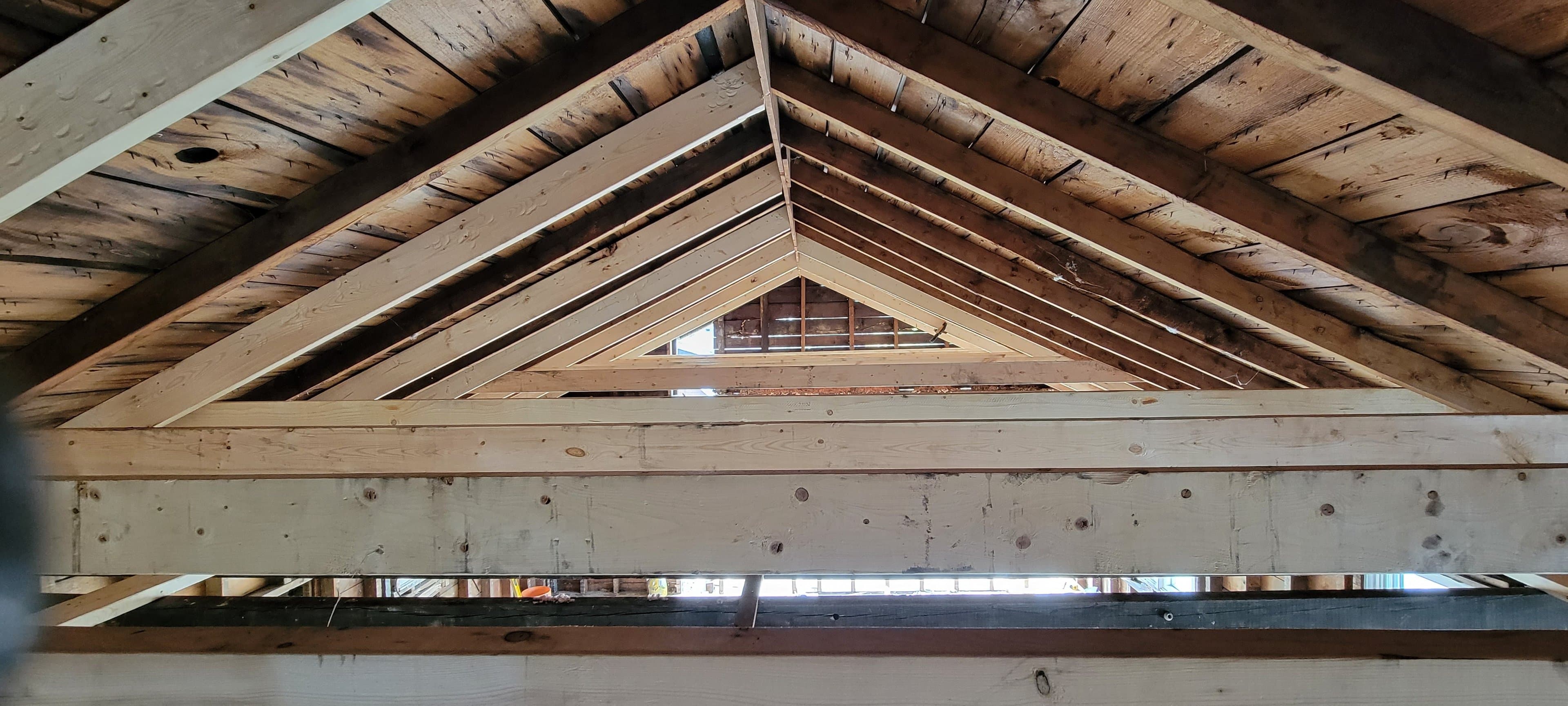 Structural Framing Hillside photo 8