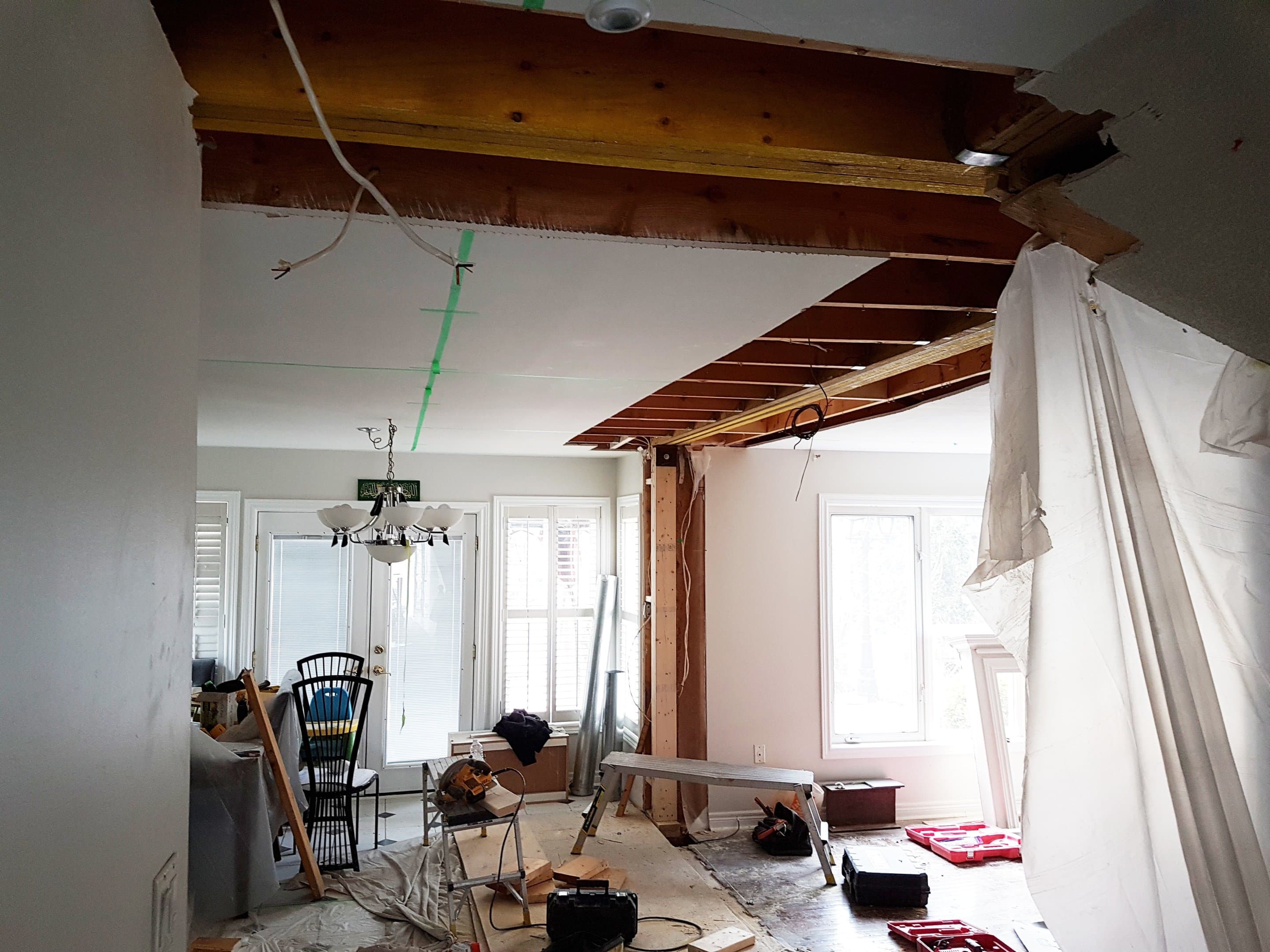Load Bearing Wall Removal Huntington photo 3