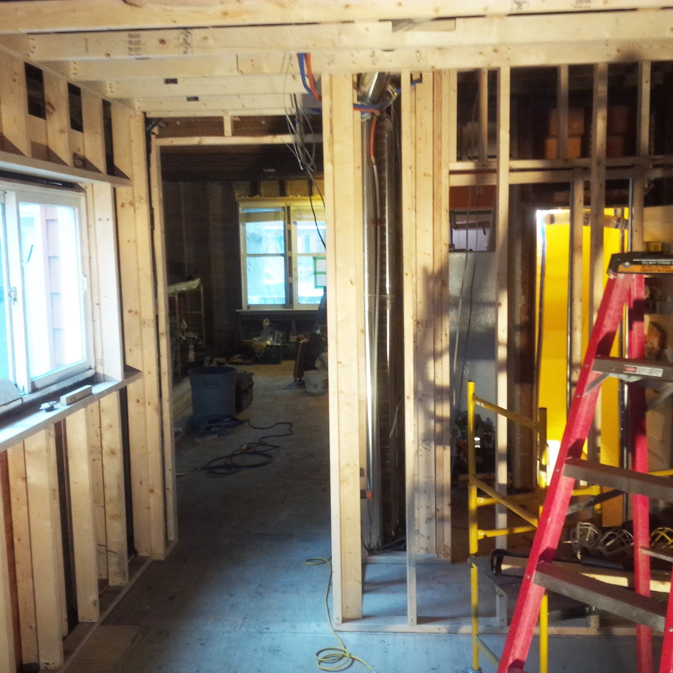 Structural Framing Victoria Park Kitchen photo 8