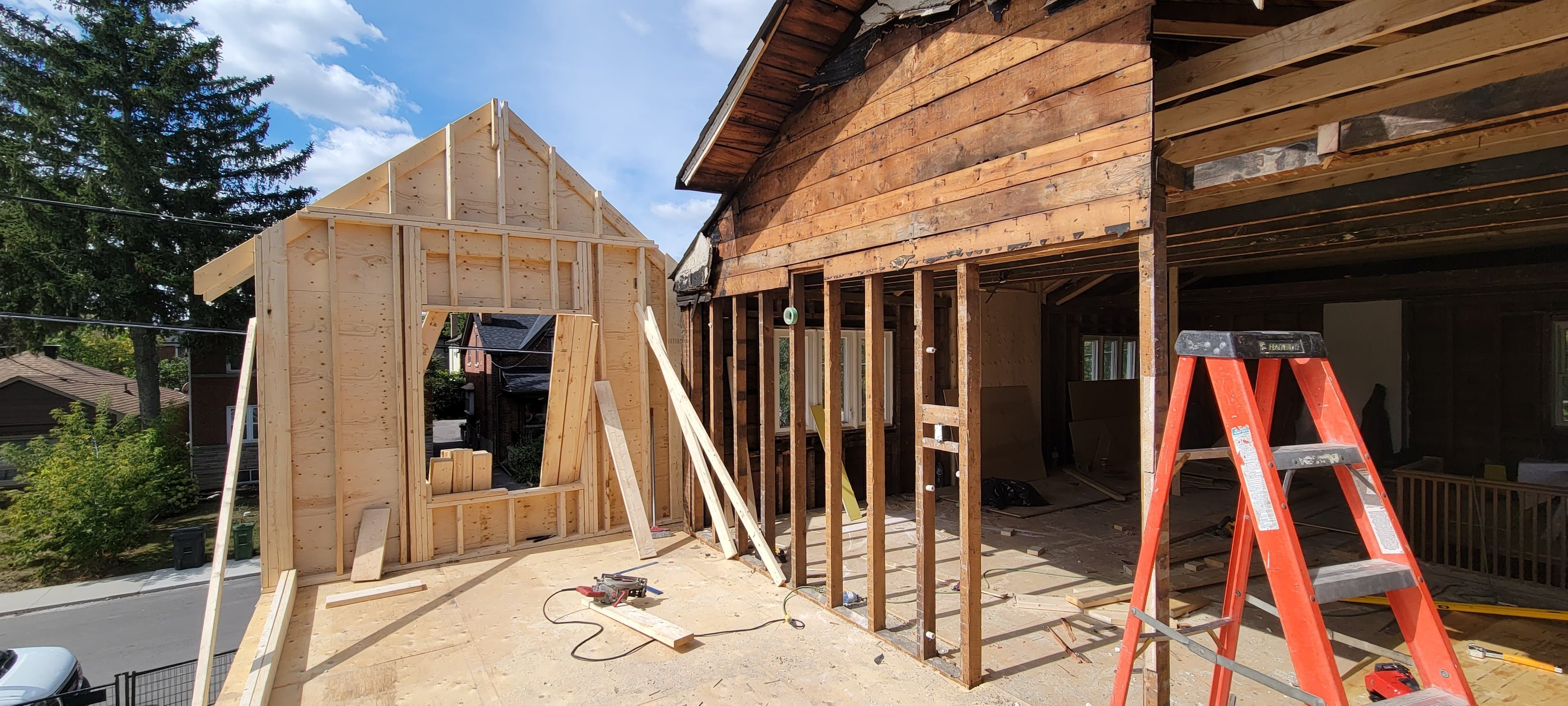 Structural Framing Hillside photo 7