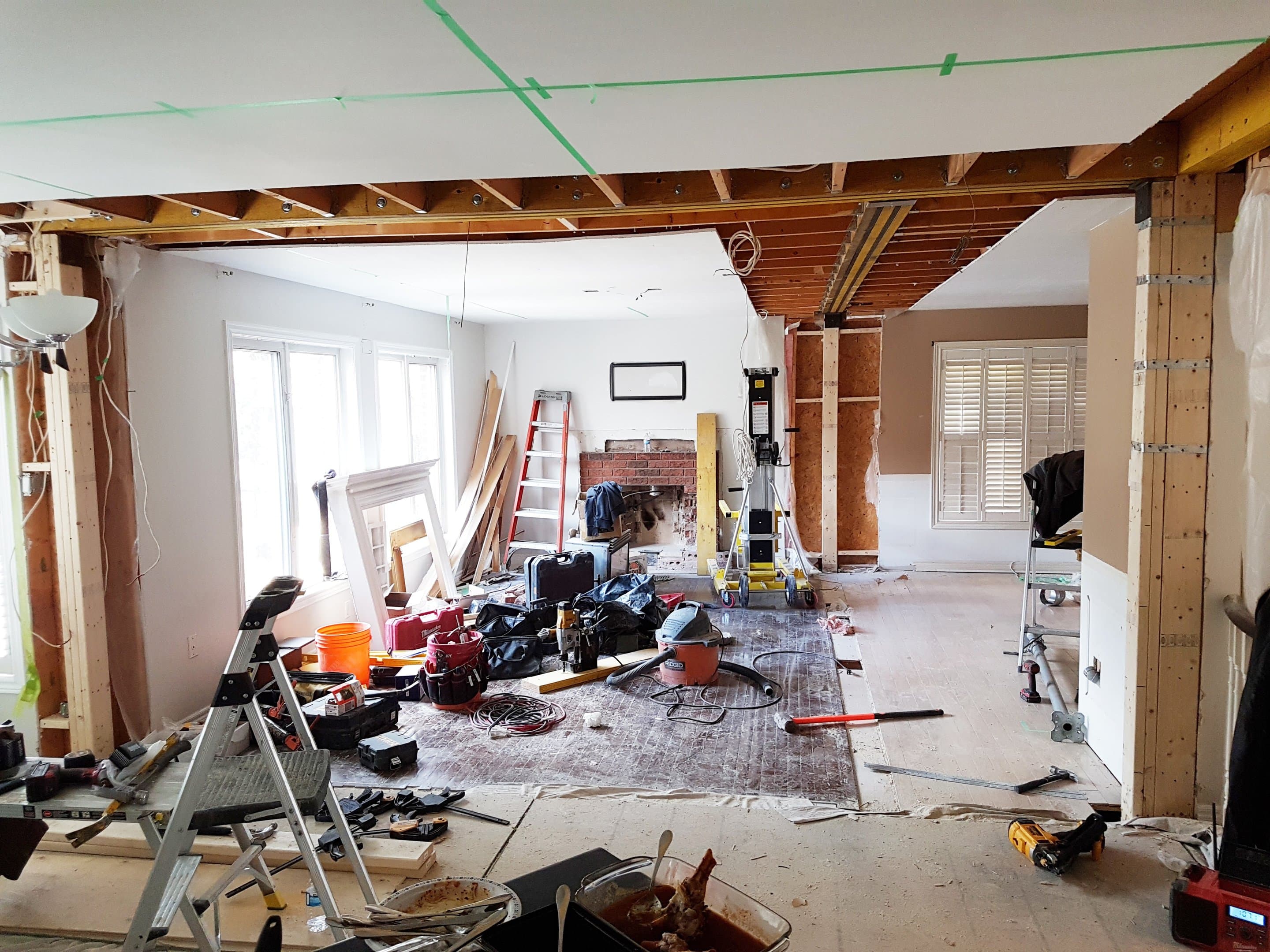 Load Bearing Wall Removal Huntington photo 2