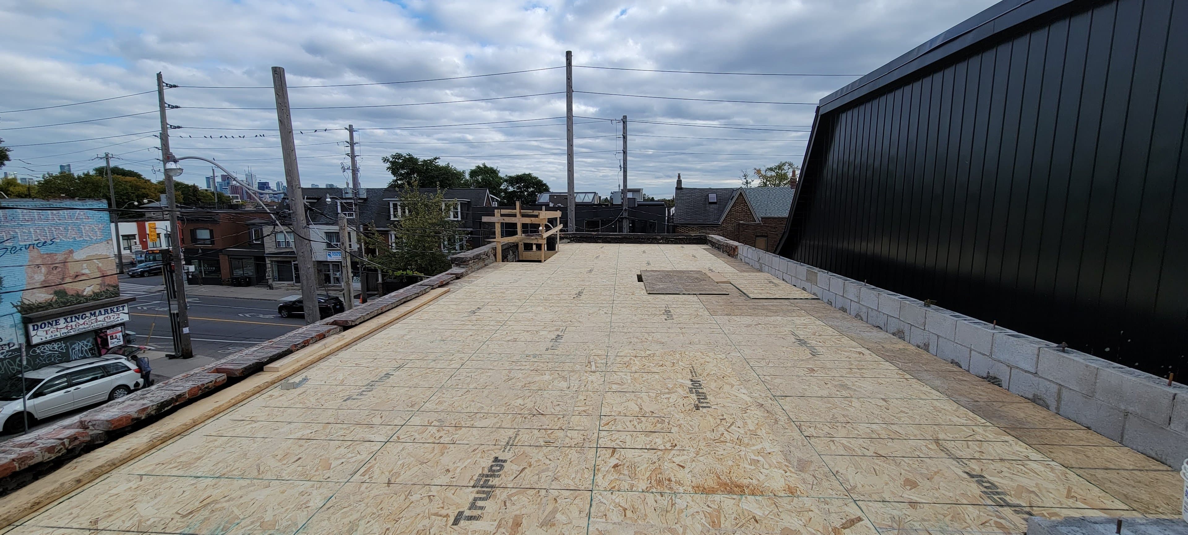 Structural Framing Davenport Project A photo 6