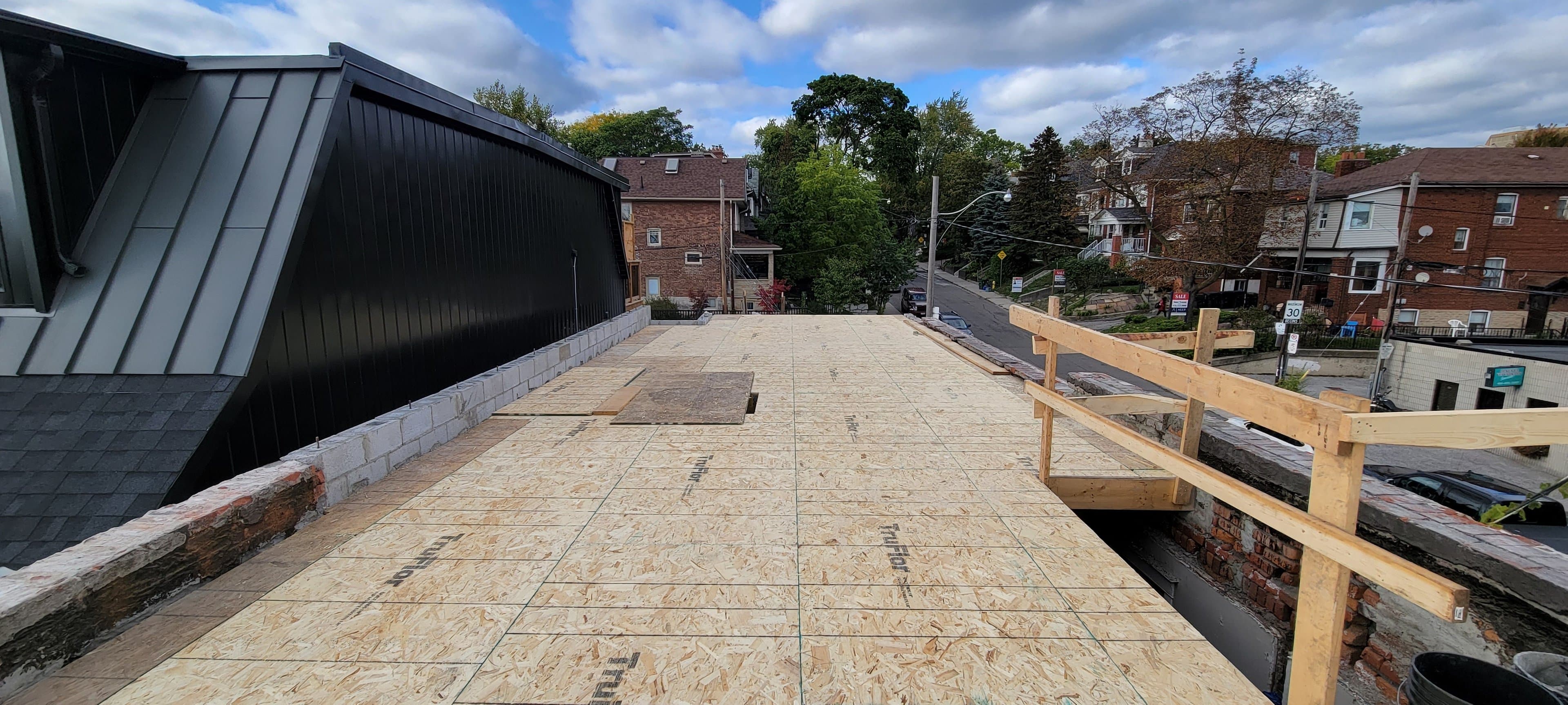Structural Framing Davenport Project A photo 5