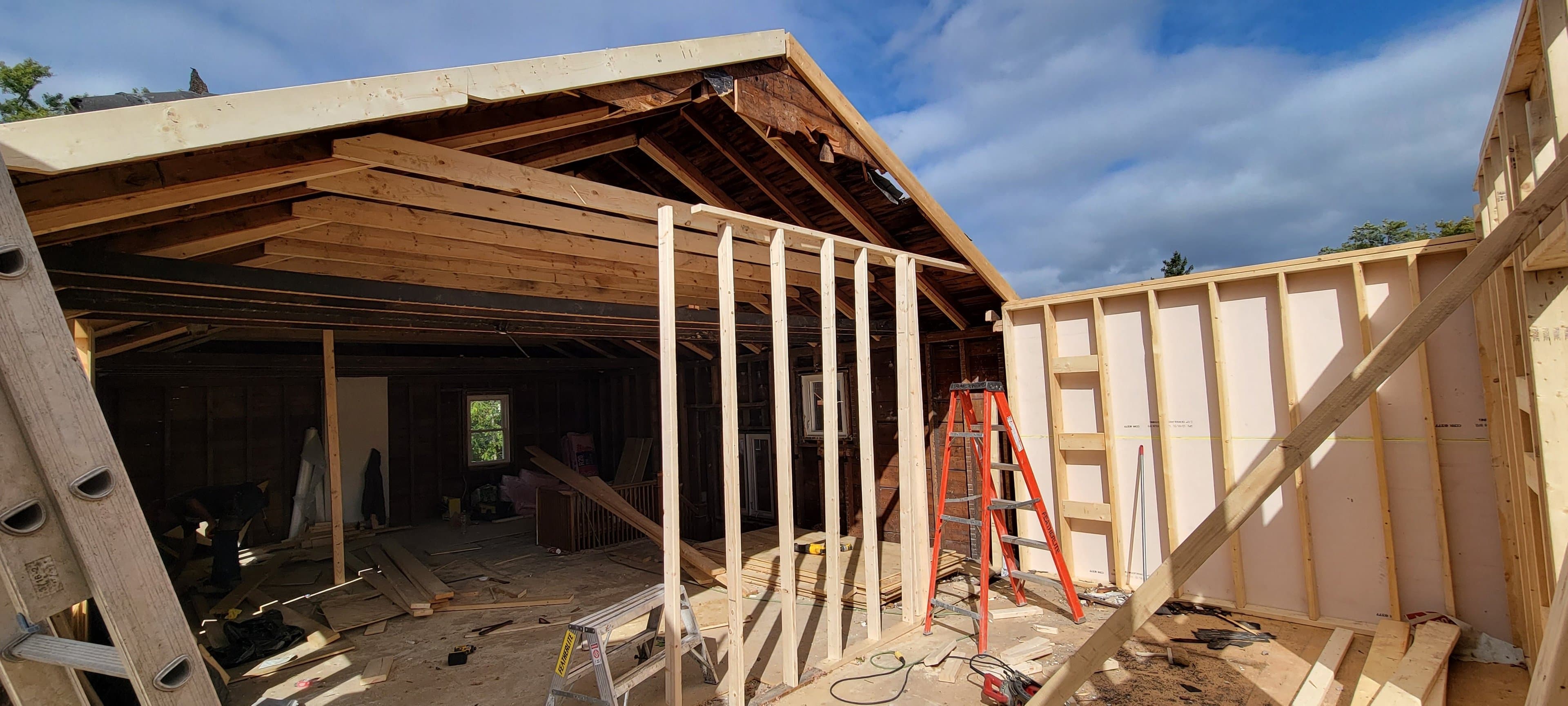 Structural Framing Hillside photo 6