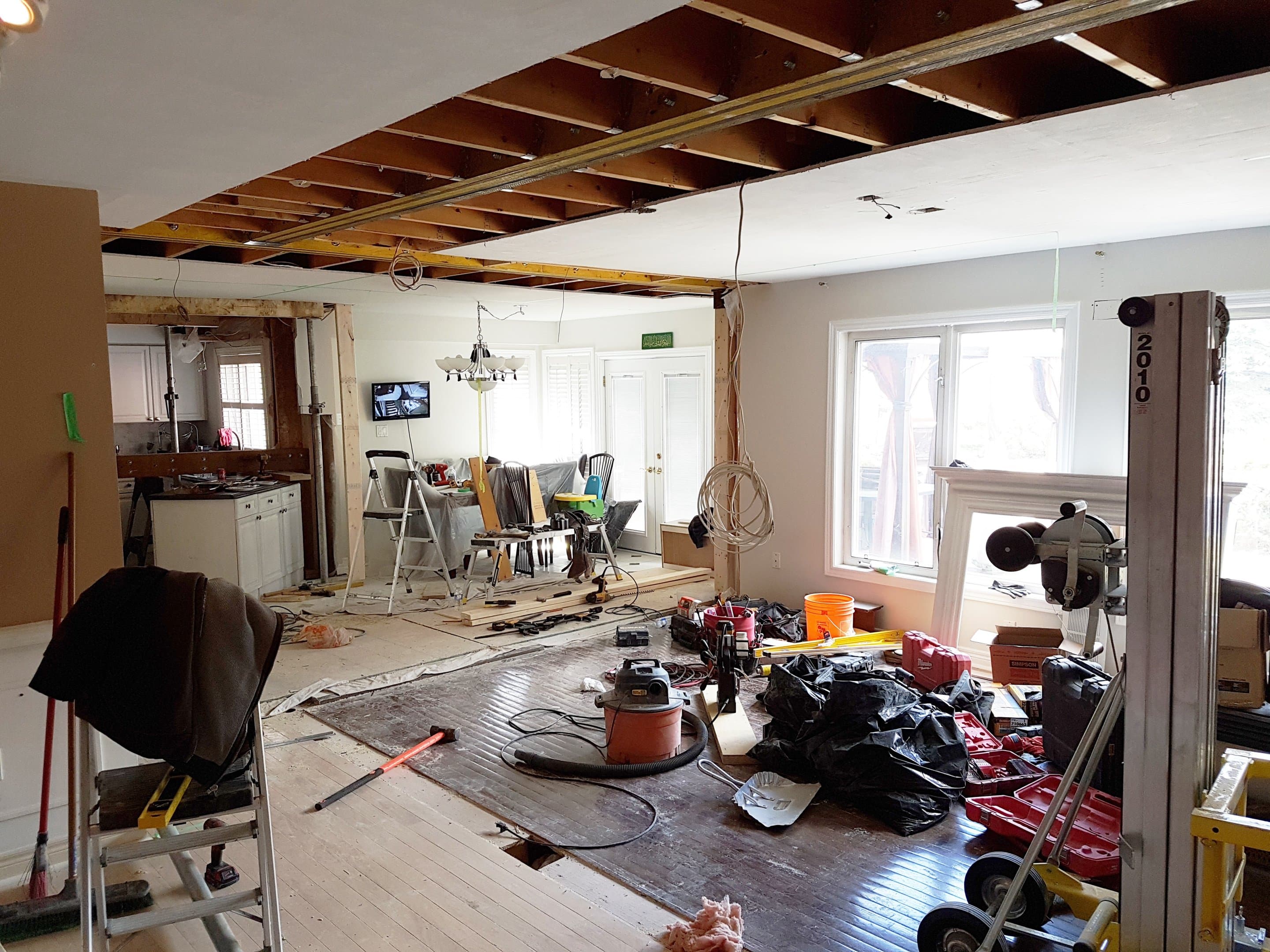 Load Bearing Wall Removal Huntington photo 1
