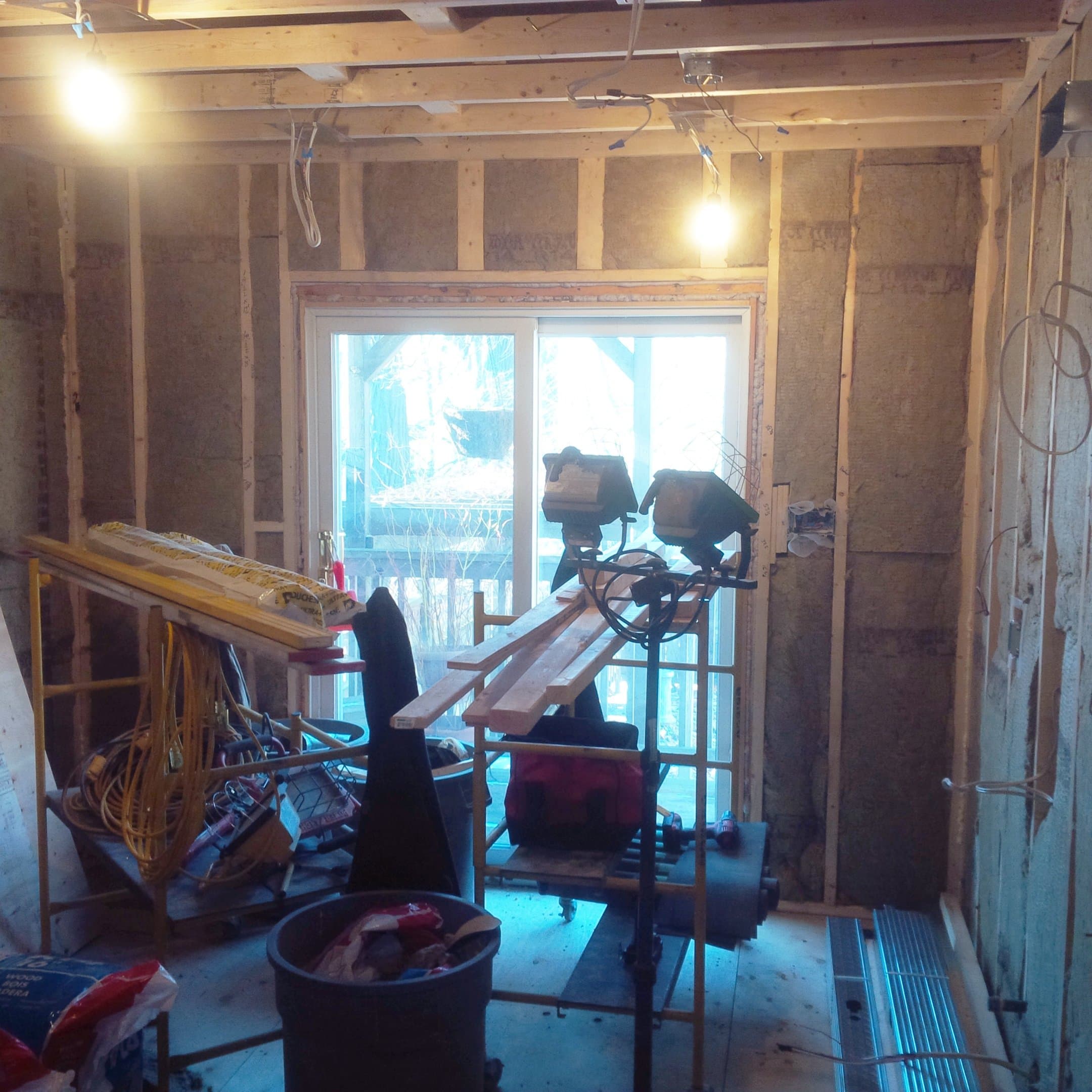 Structural Framing Victoria Park Kitchen photo 6