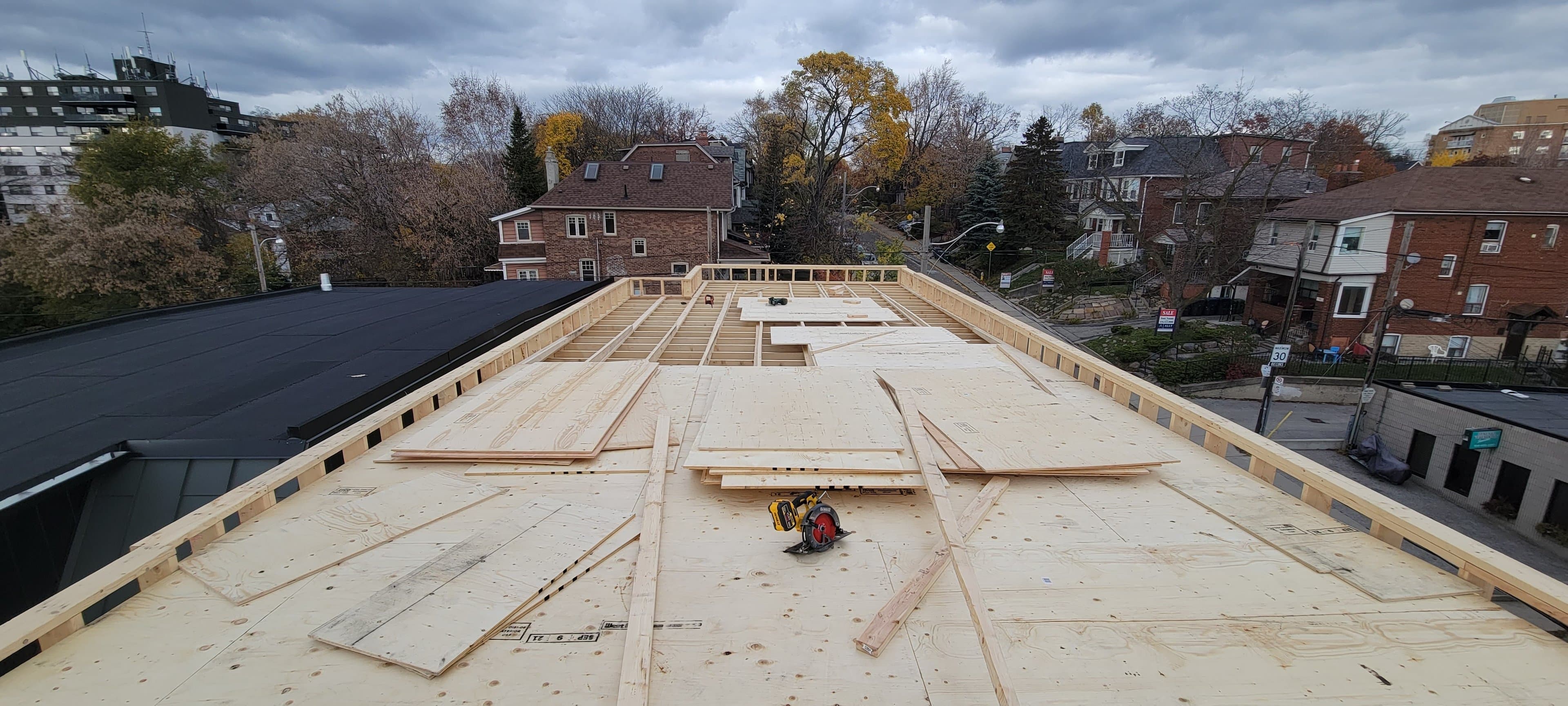 Structural Framing Davenport Project A photo 4