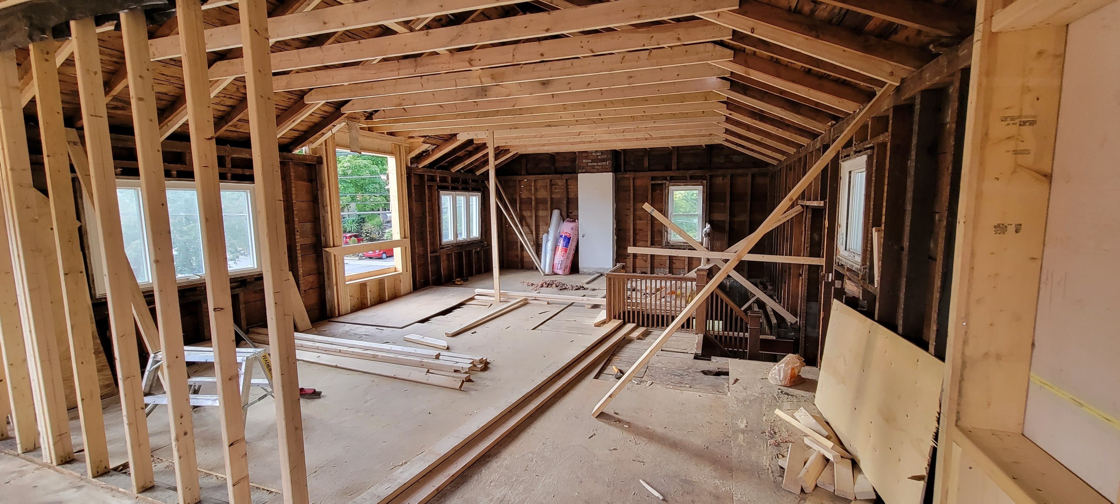 Structural Framing Hillside photo 4