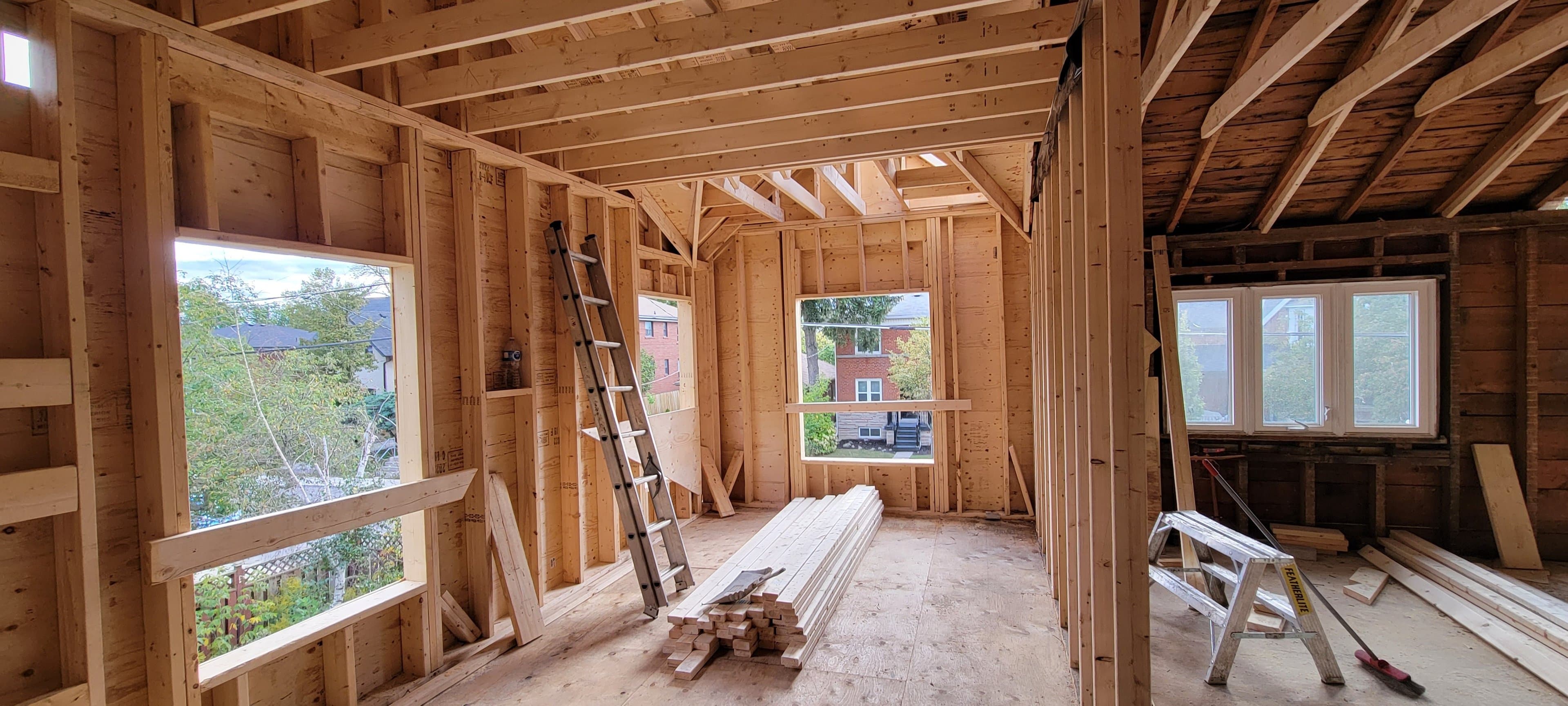 Structural Framing Hillside photo 3
