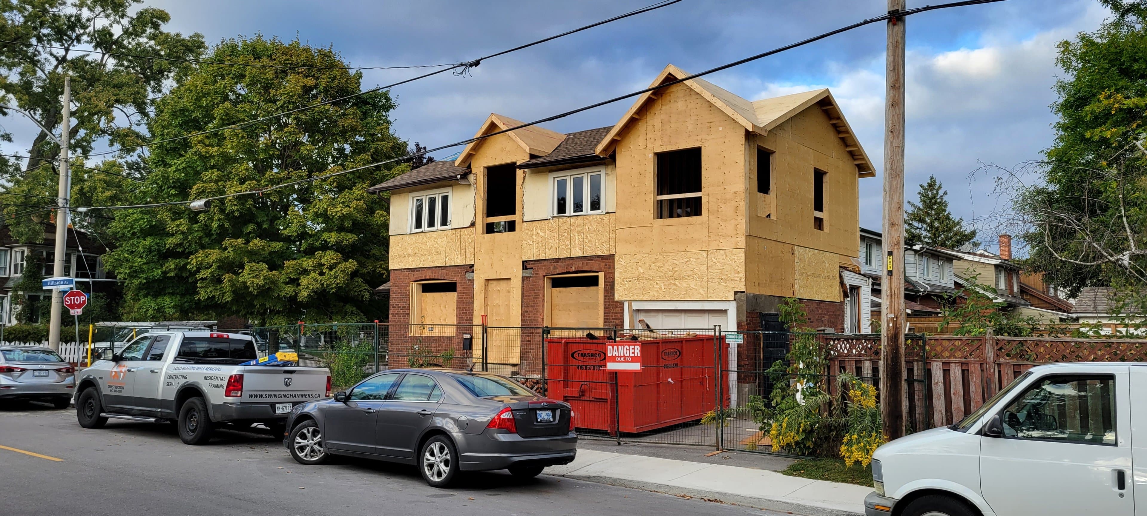 Structural Framing Hillside photo 1