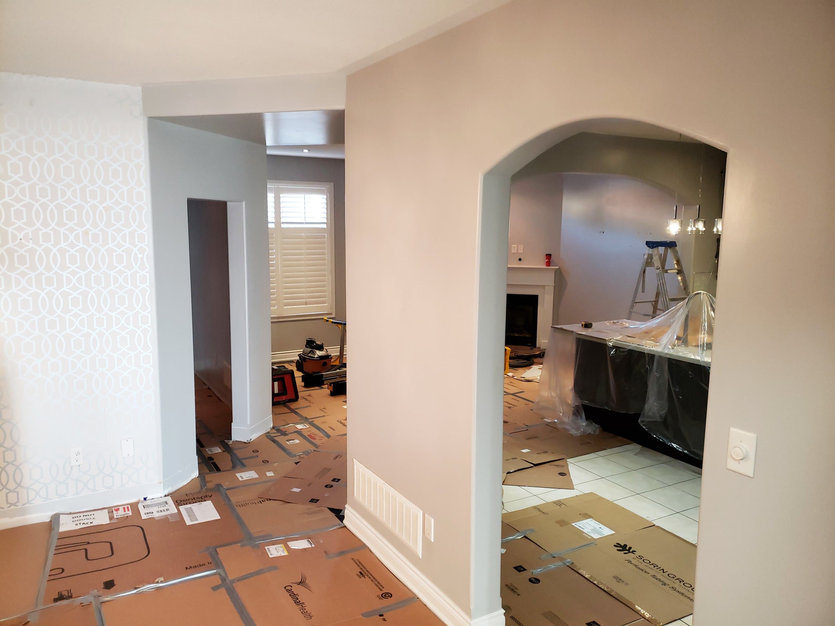 Load Bearing Wall Removal Milton photo 9
