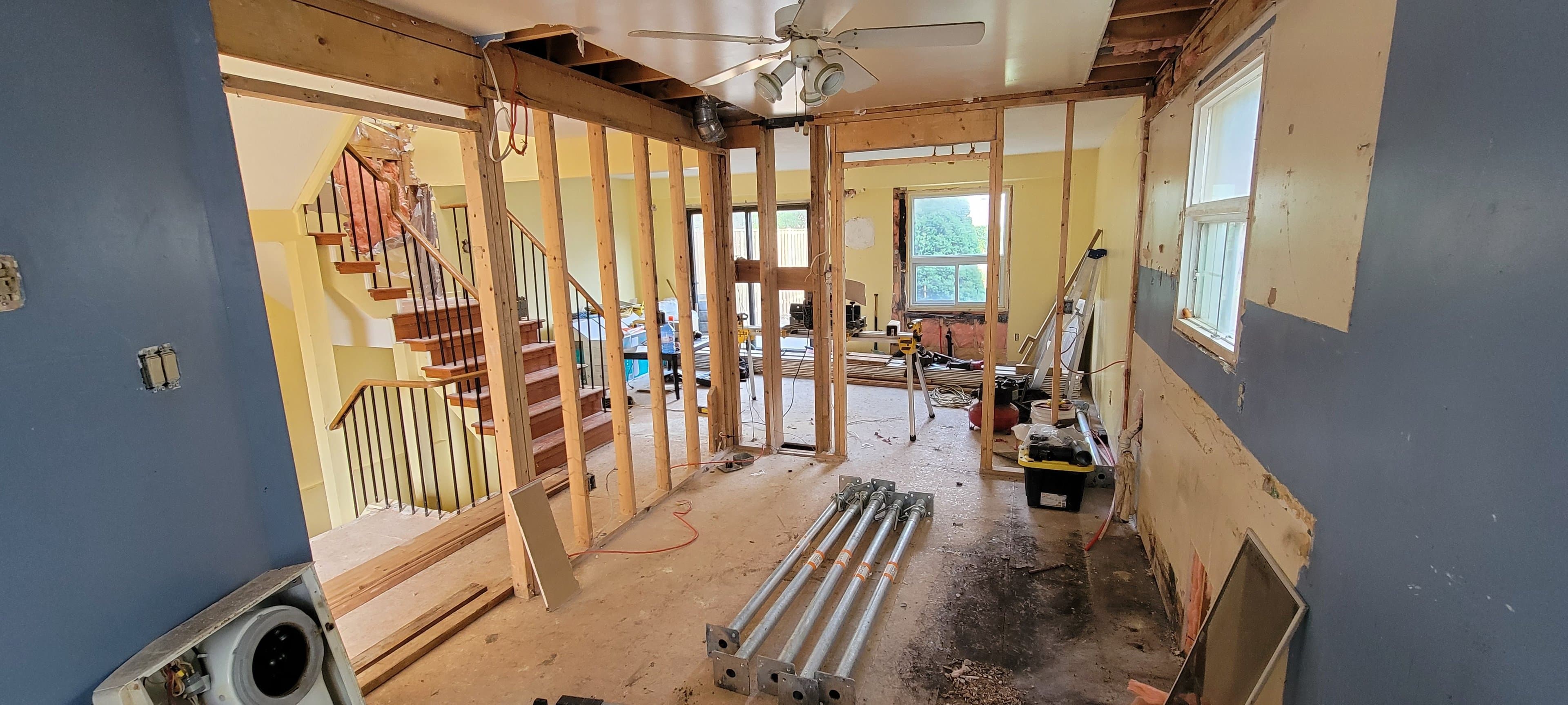 Load Bearing Wall Removal Corrine Project A photo 8