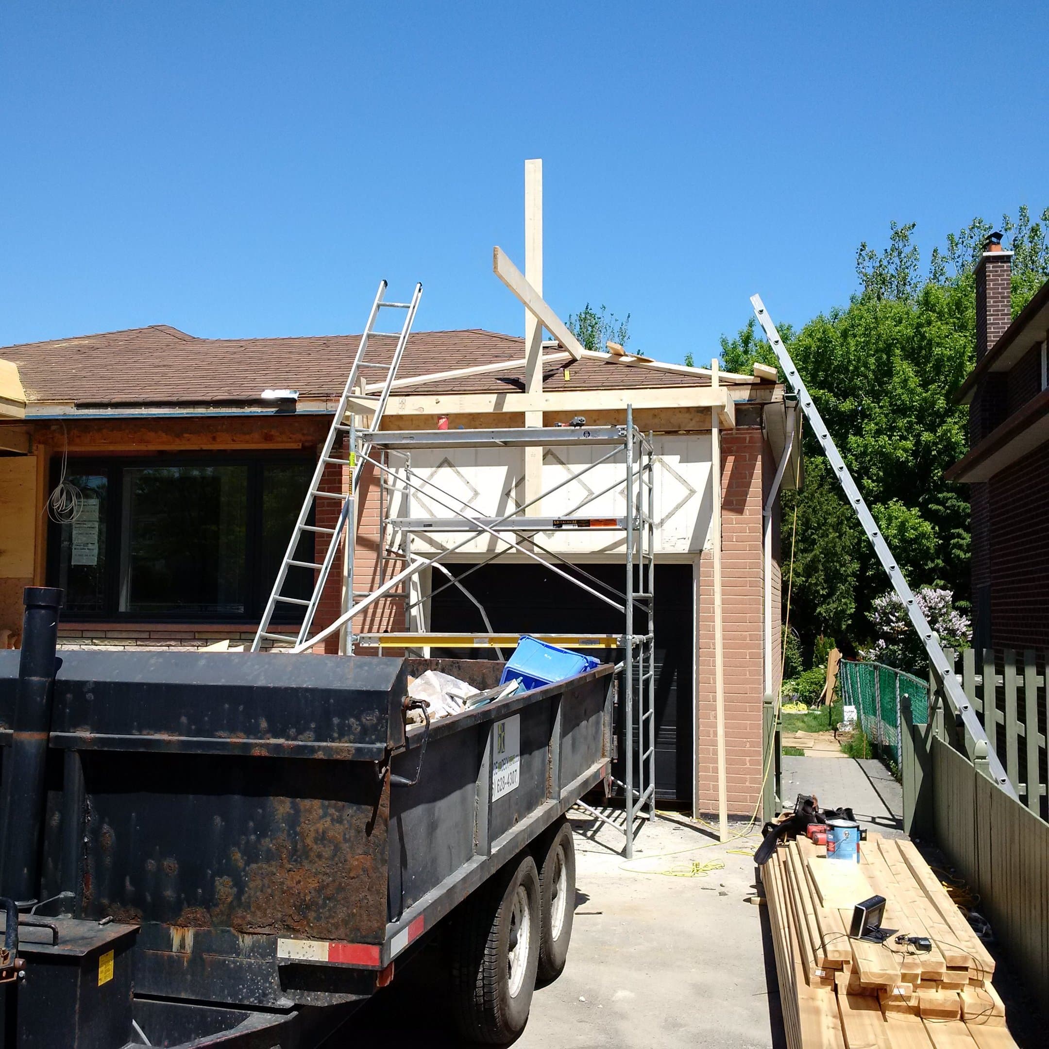 Structural Framing Pelmo photo 7