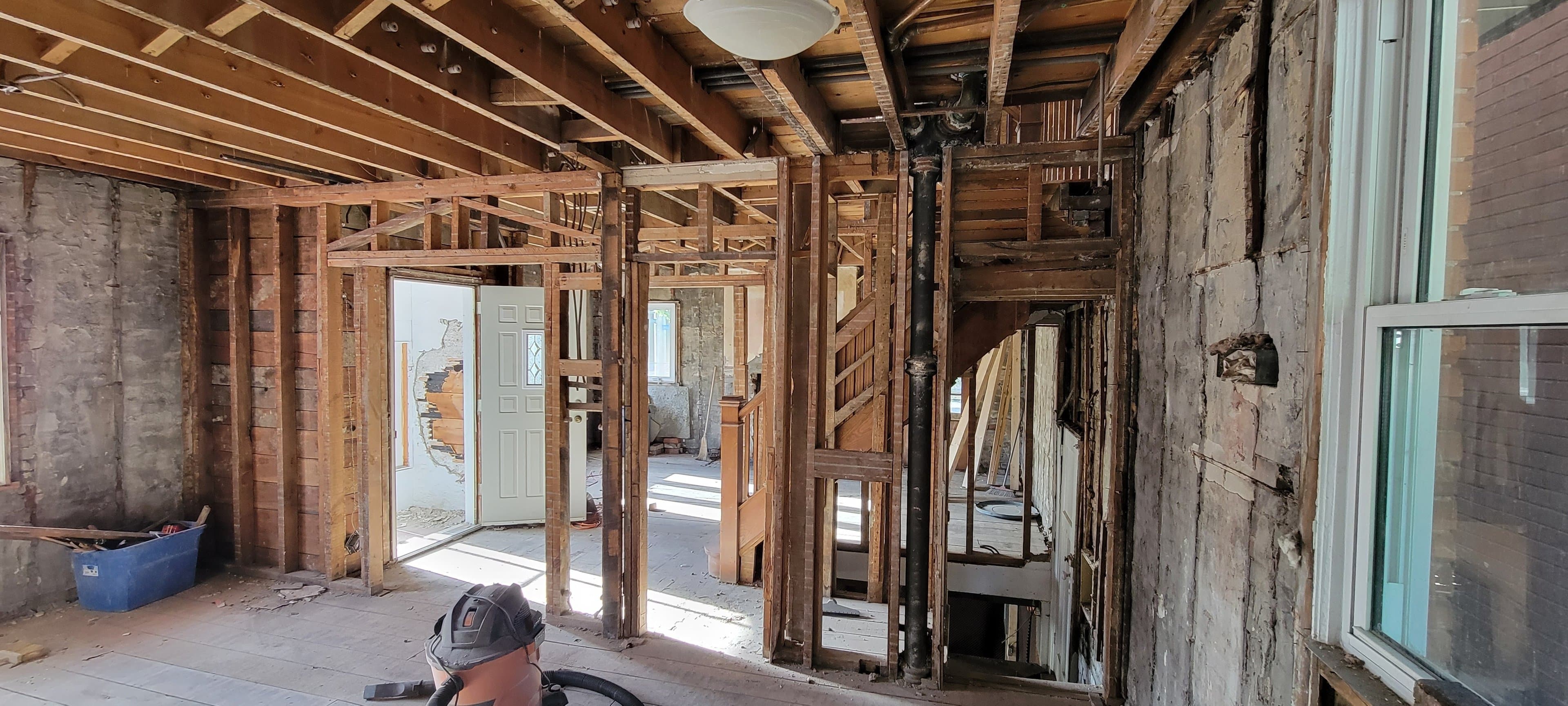 Load Bearing Wall Removal Hillside photo 6