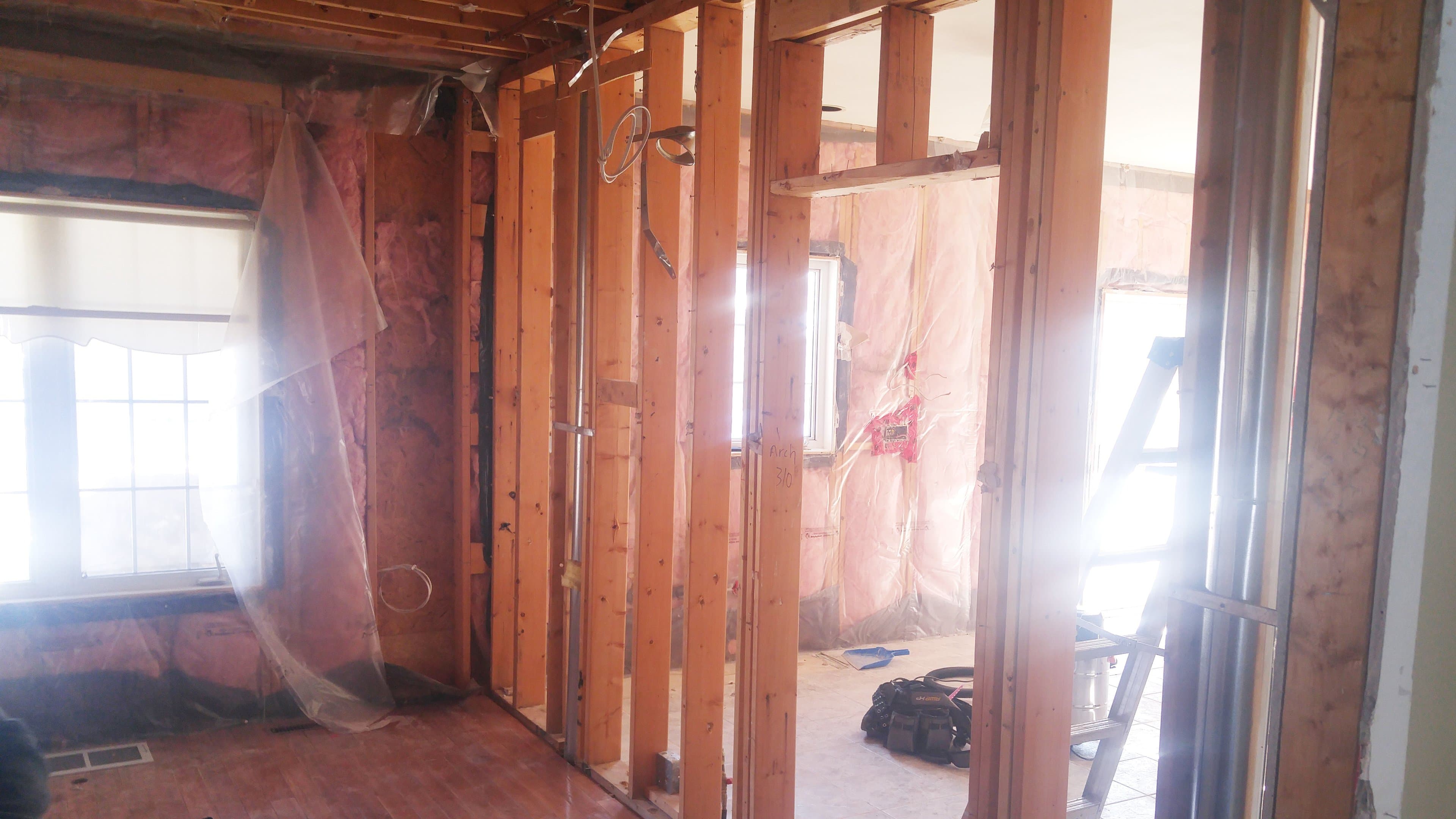 Load Bearing Wall Removal Uxbridge photo 8