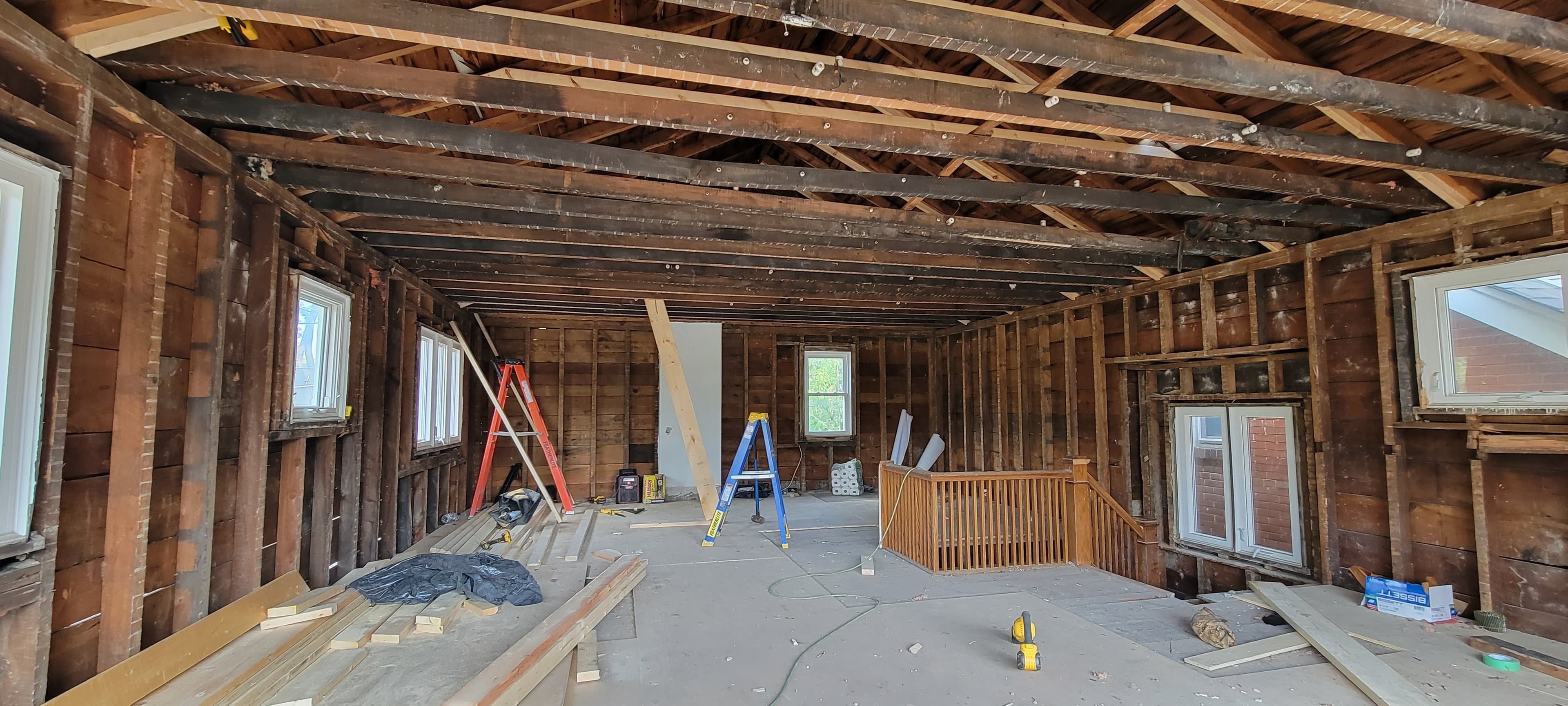 Structural Framing Hillside photo 17