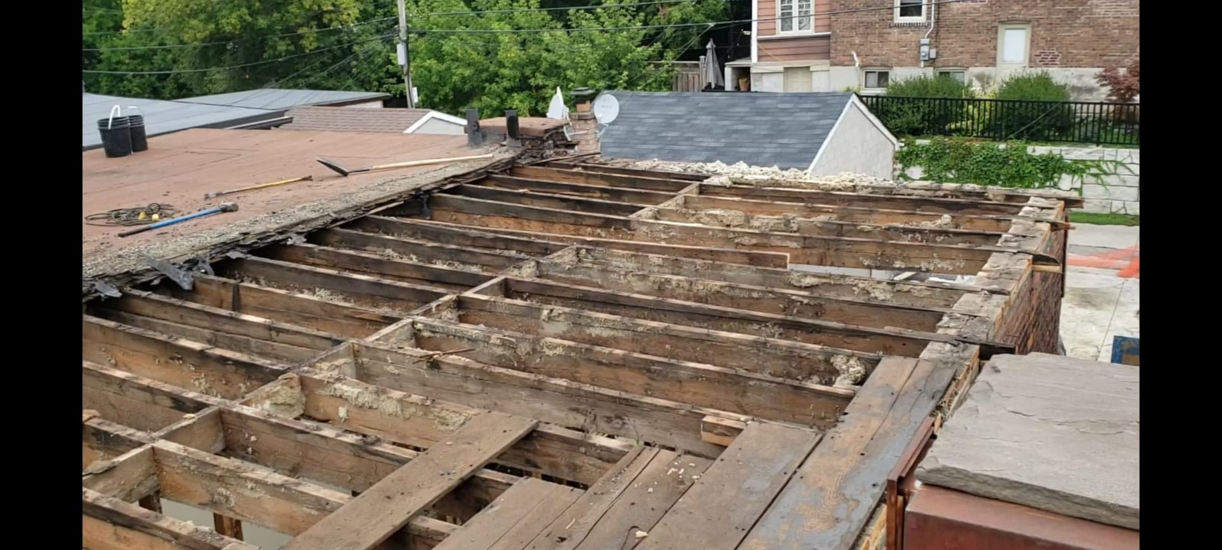 Structural Framing Davenport Project B photo 8