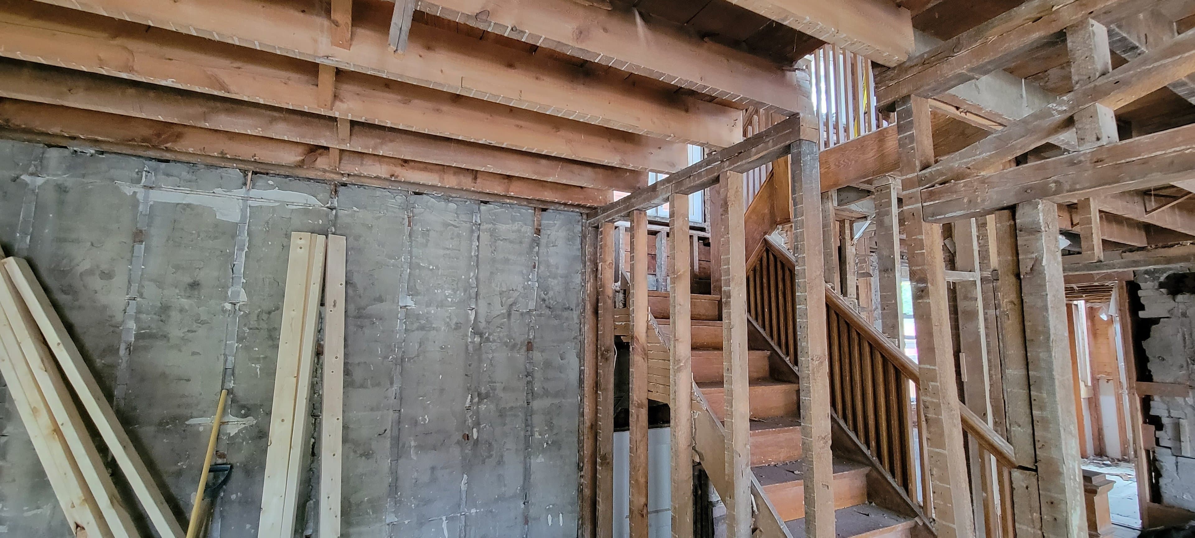Load Bearing Wall Removal Hillside photo 9