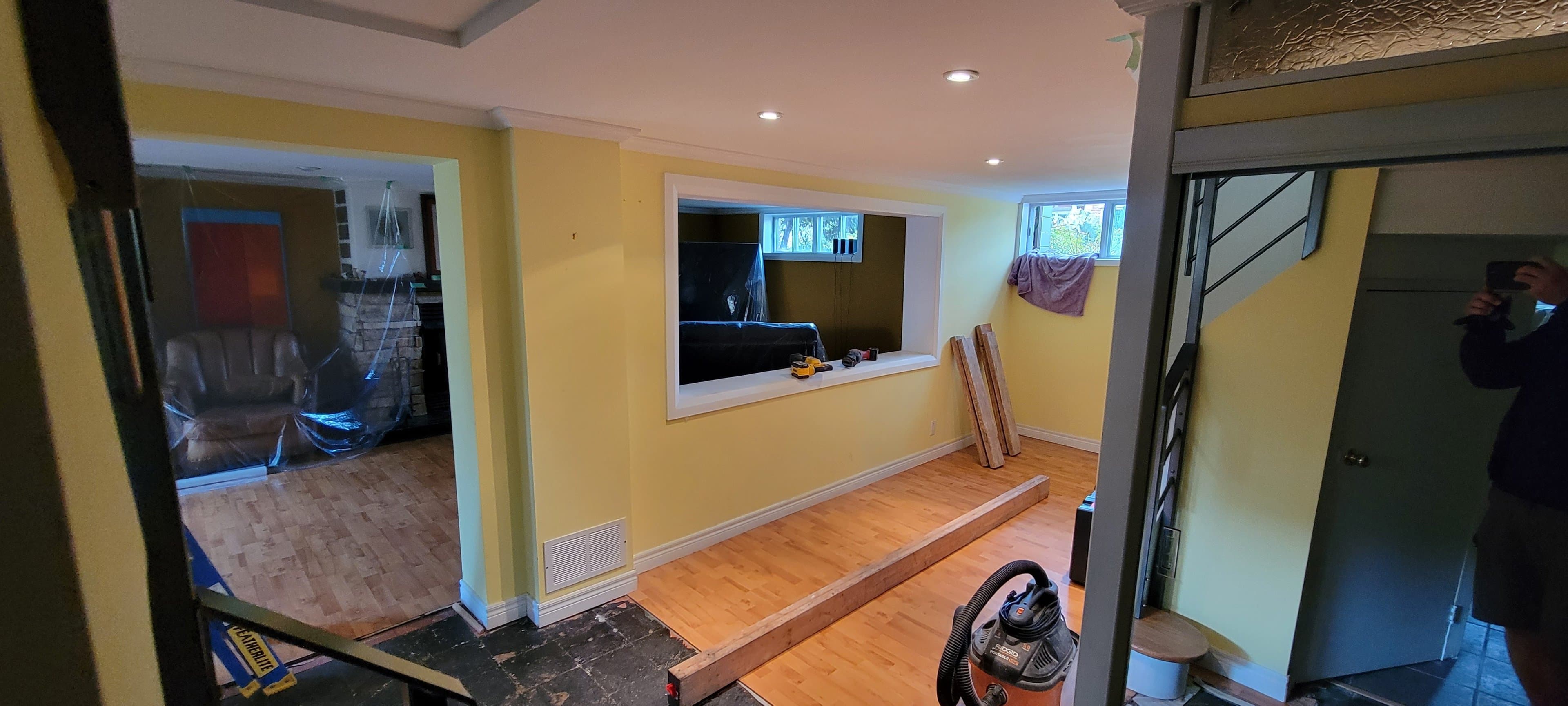 Load Bearing Wall Removal Etobicoke photo 1