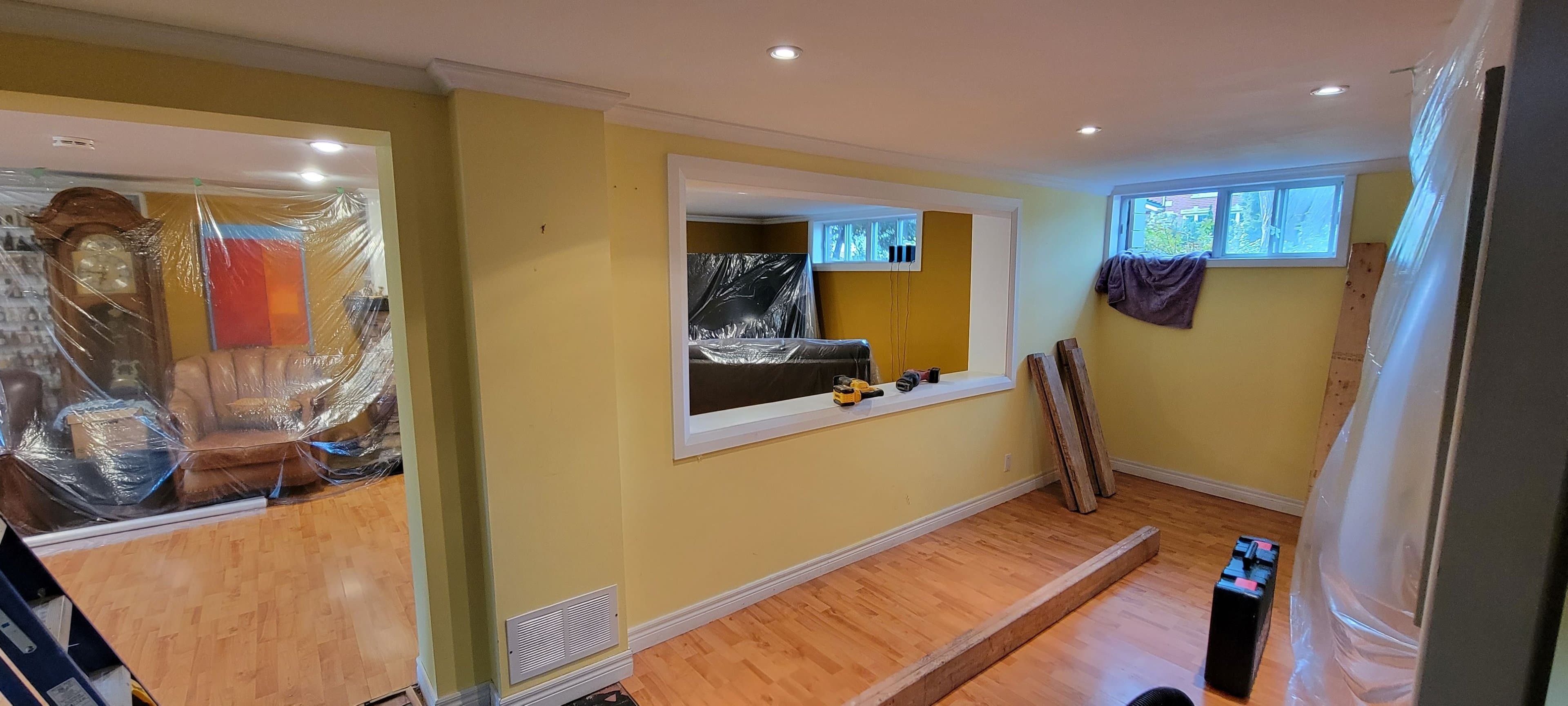 Load Bearing Wall Removal Etobicoke photo 4