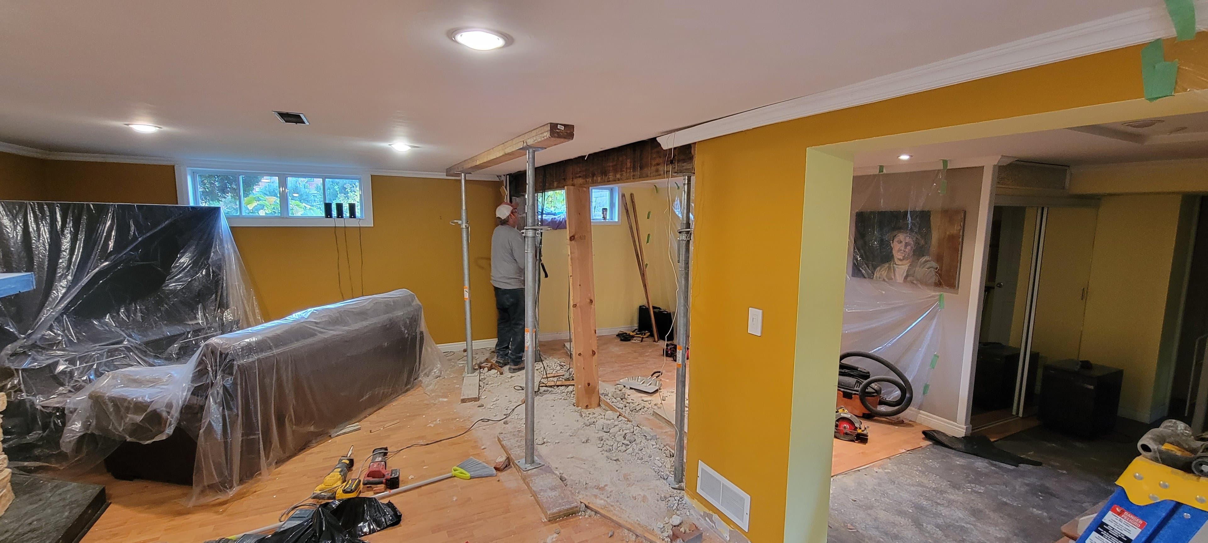 Load Bearing Wall Removal Etobicoke photo 5