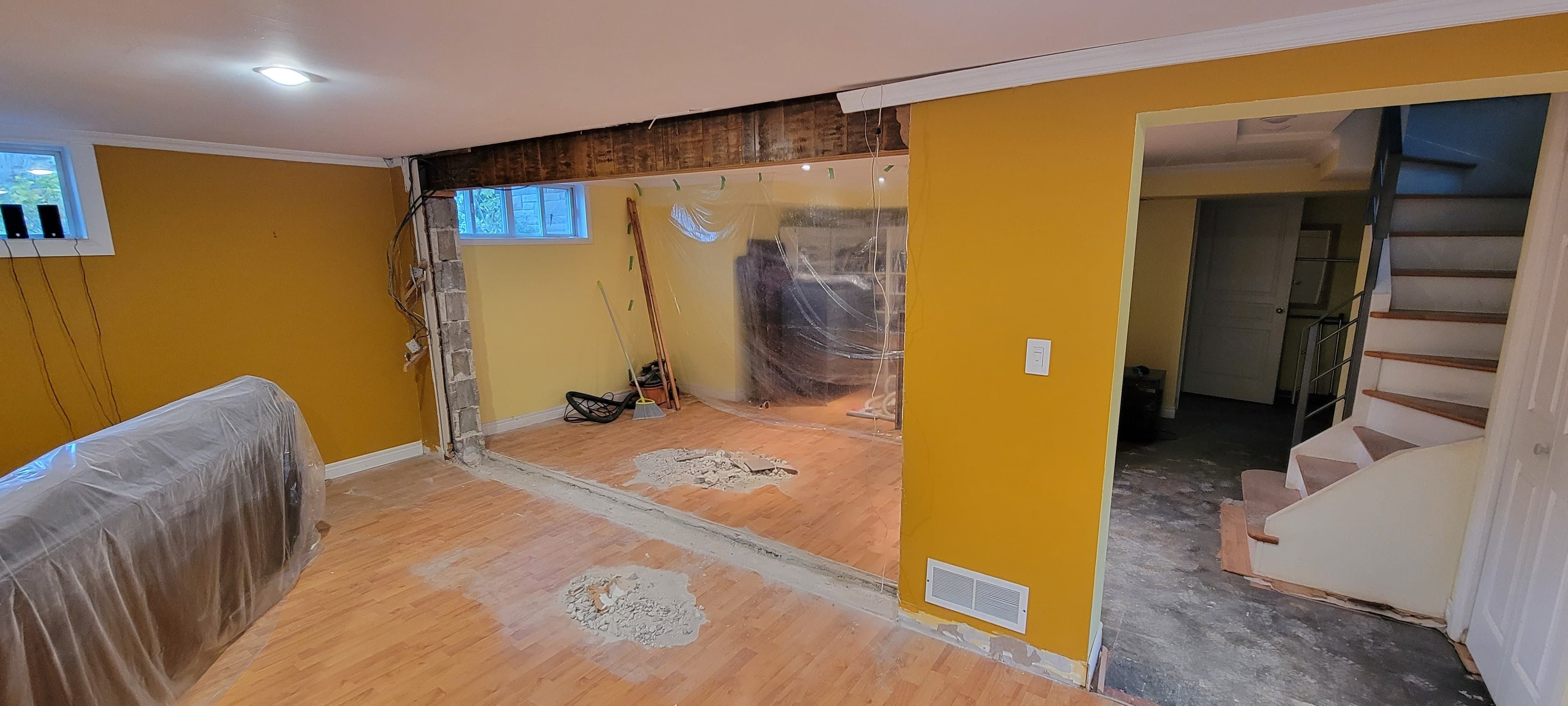 Load Bearing Wall Removal Etobicoke photo 8