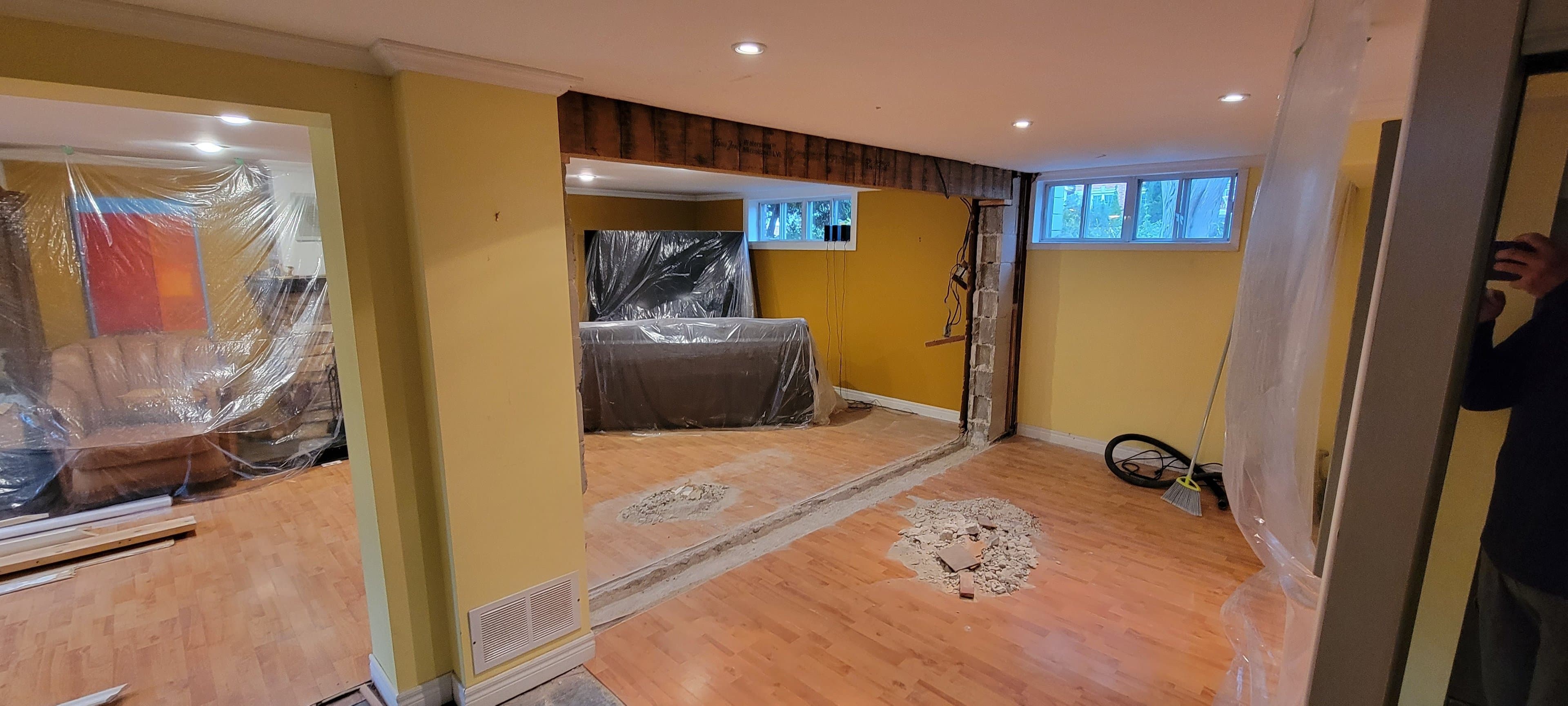 Load Bearing Wall Removal Etobicoke photo 7