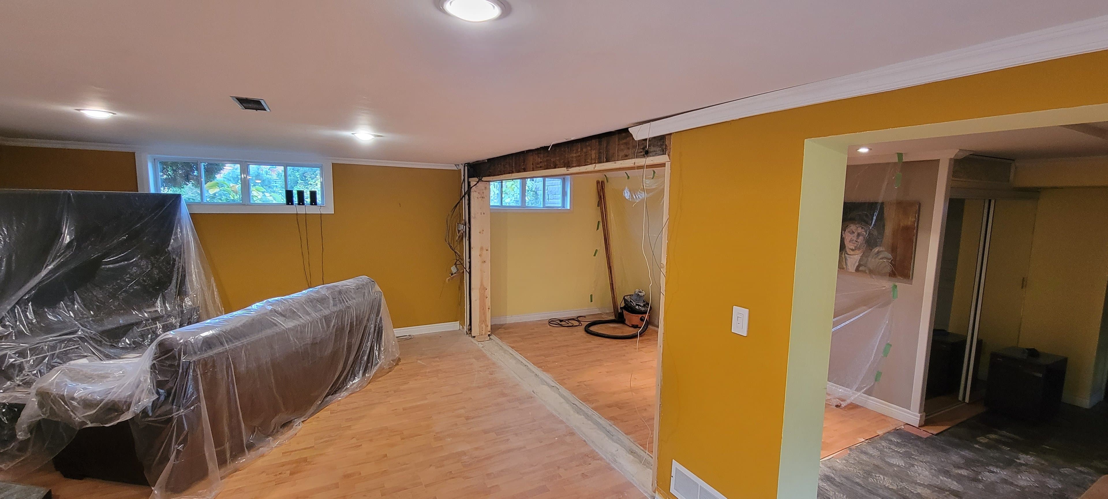 Load Bearing Wall Removal Etobicoke photo 6
