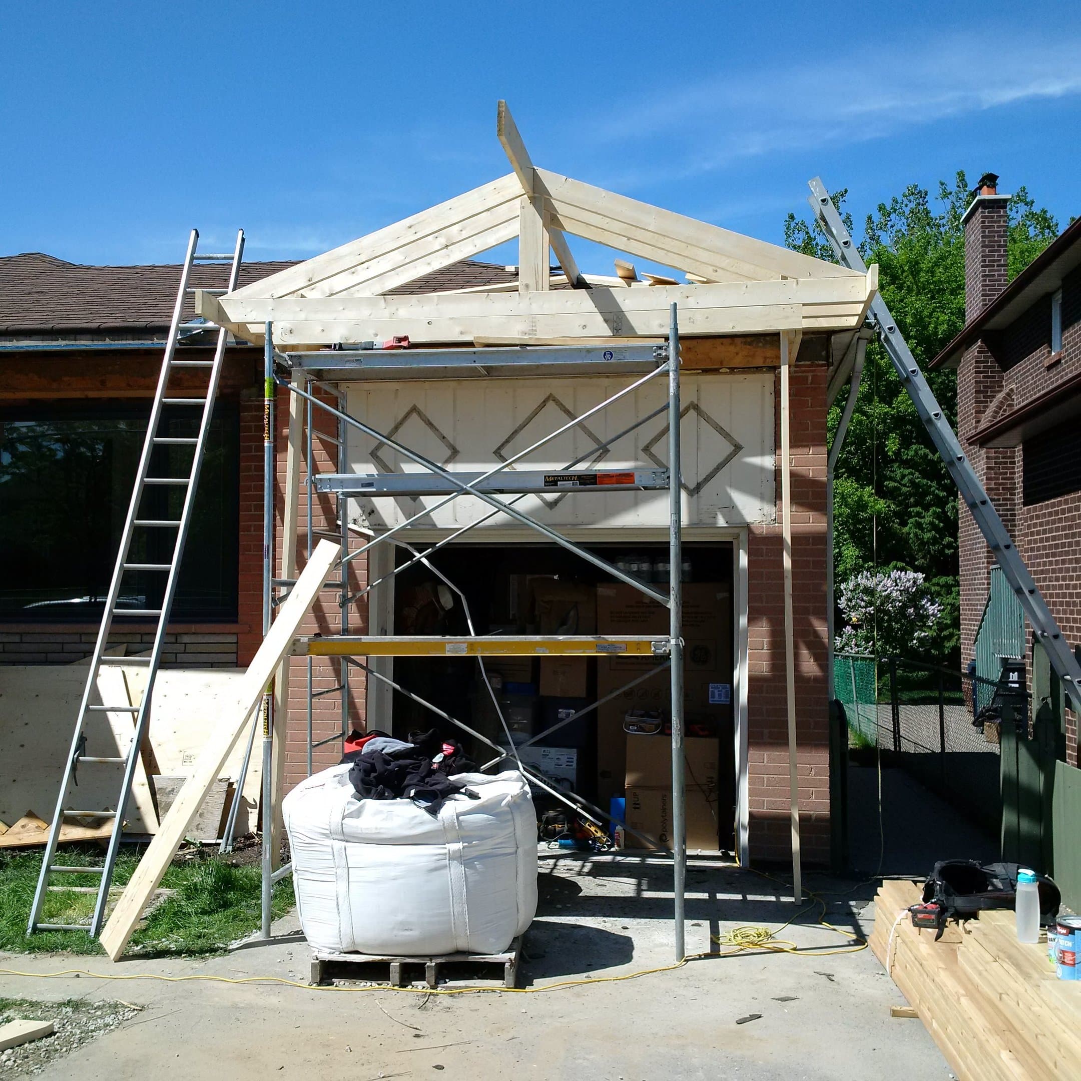 Structural Framing Pelmo photo 6