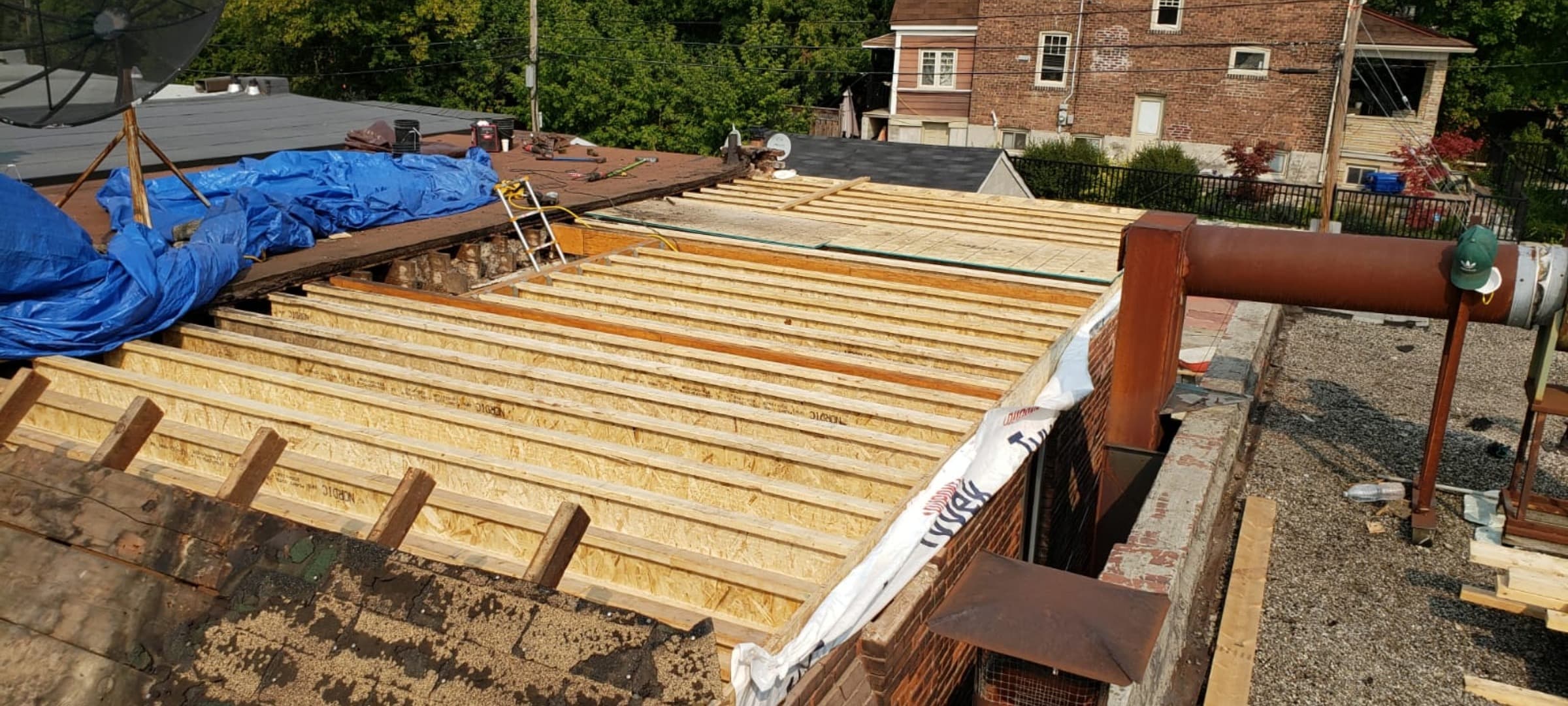 Structural Framing Davenport Project B photo 7