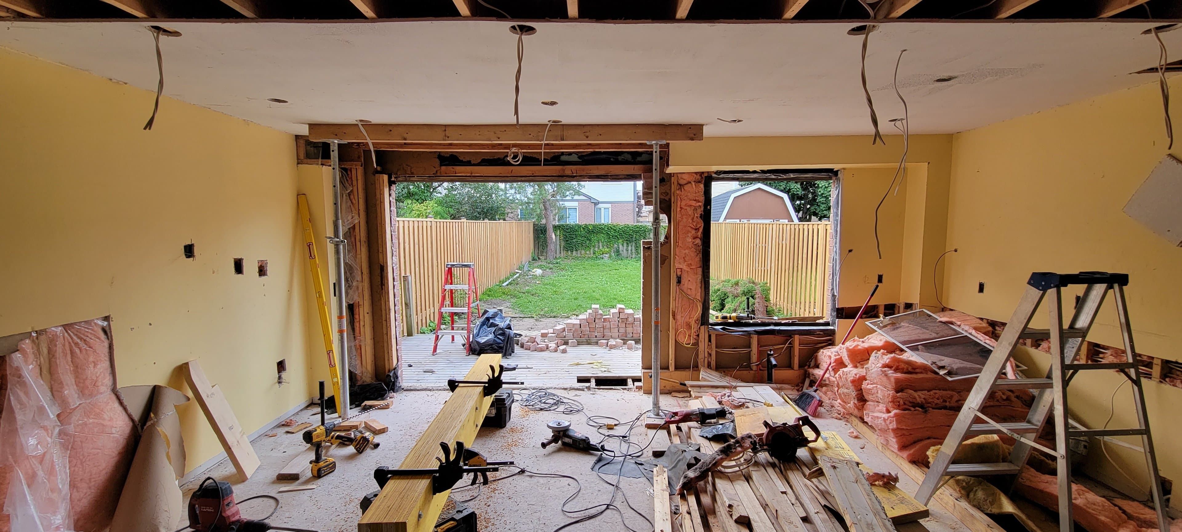 Load Bearing Wall Removal Corrine Project B photo 4