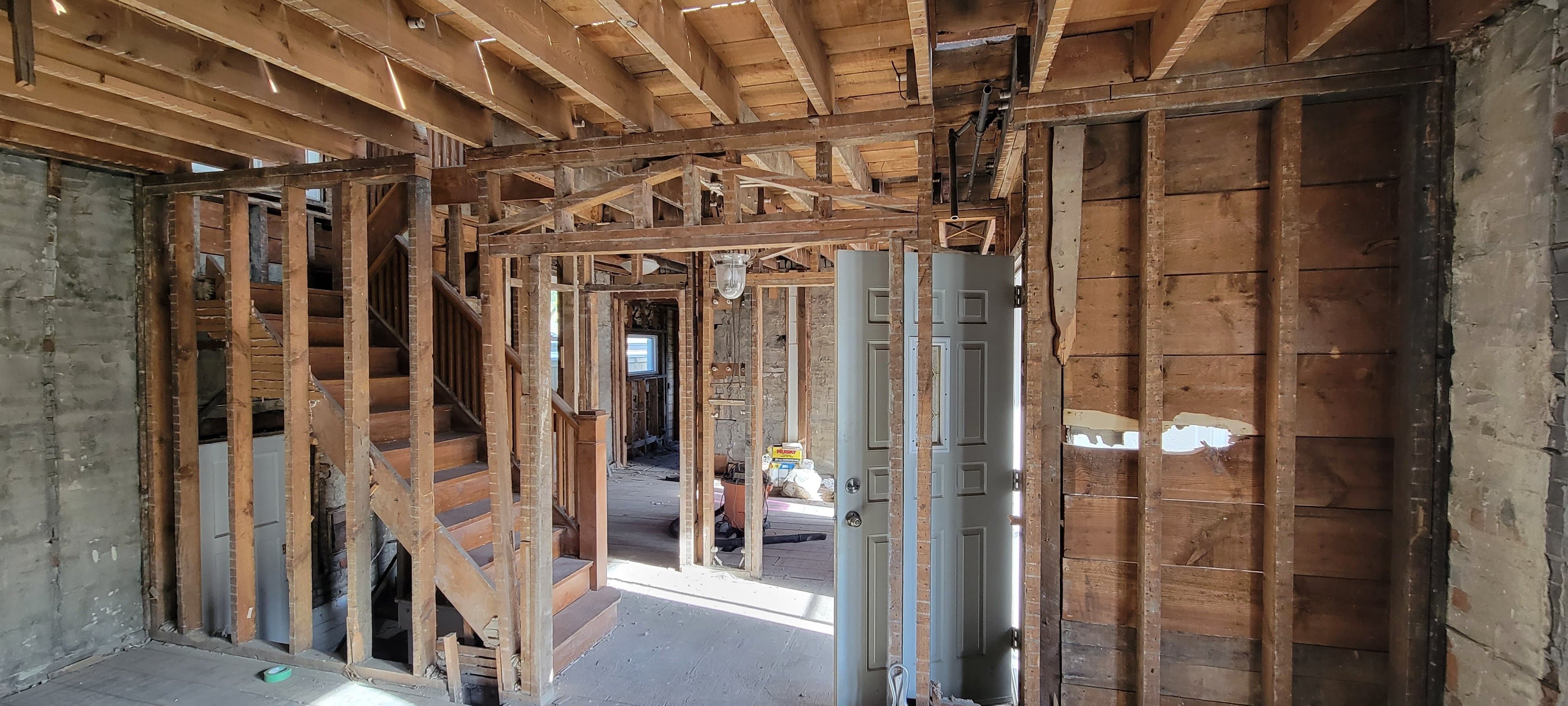 Load Bearing Wall Removal Hillside photo 5