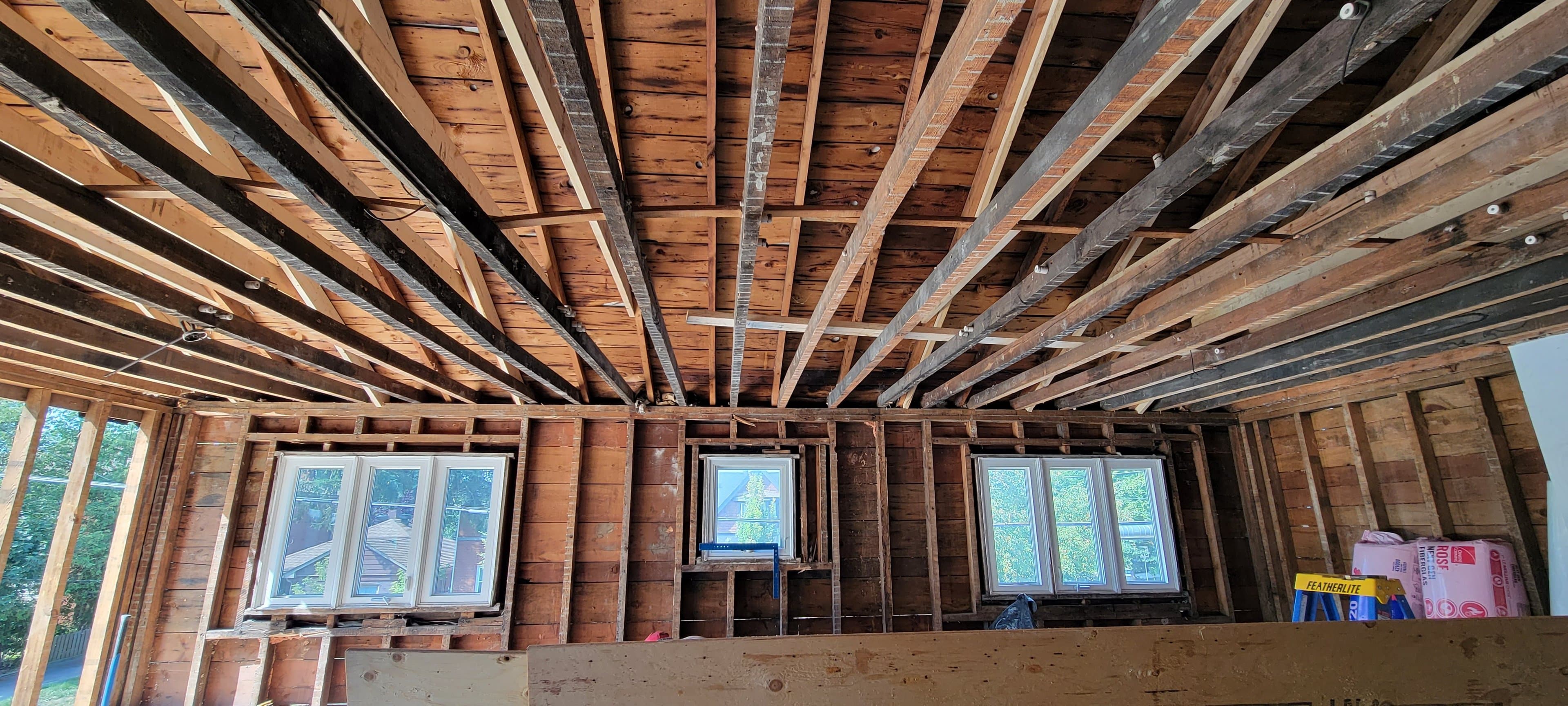 Structural Framing Hillside photo 16