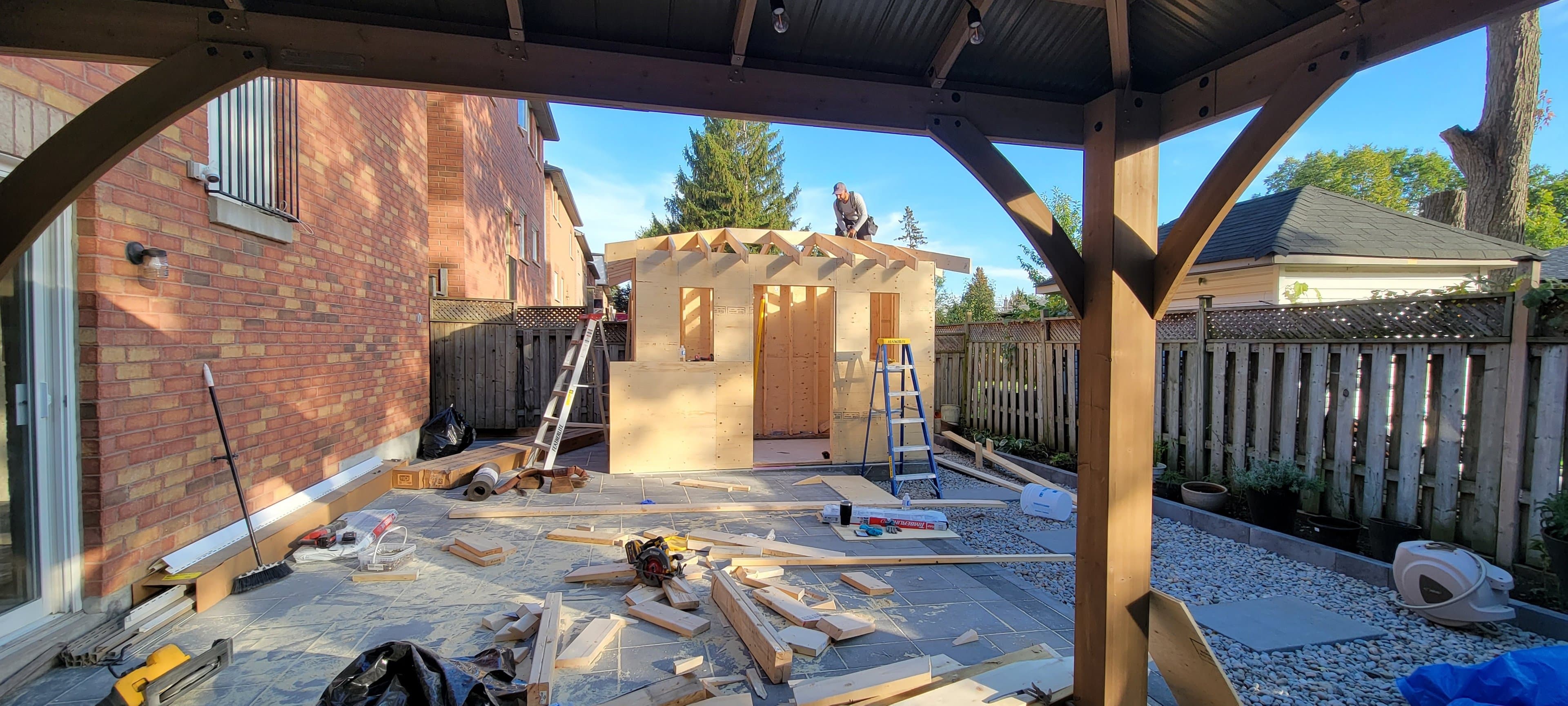 Outdoor Living Spaces Willowfield photo 8