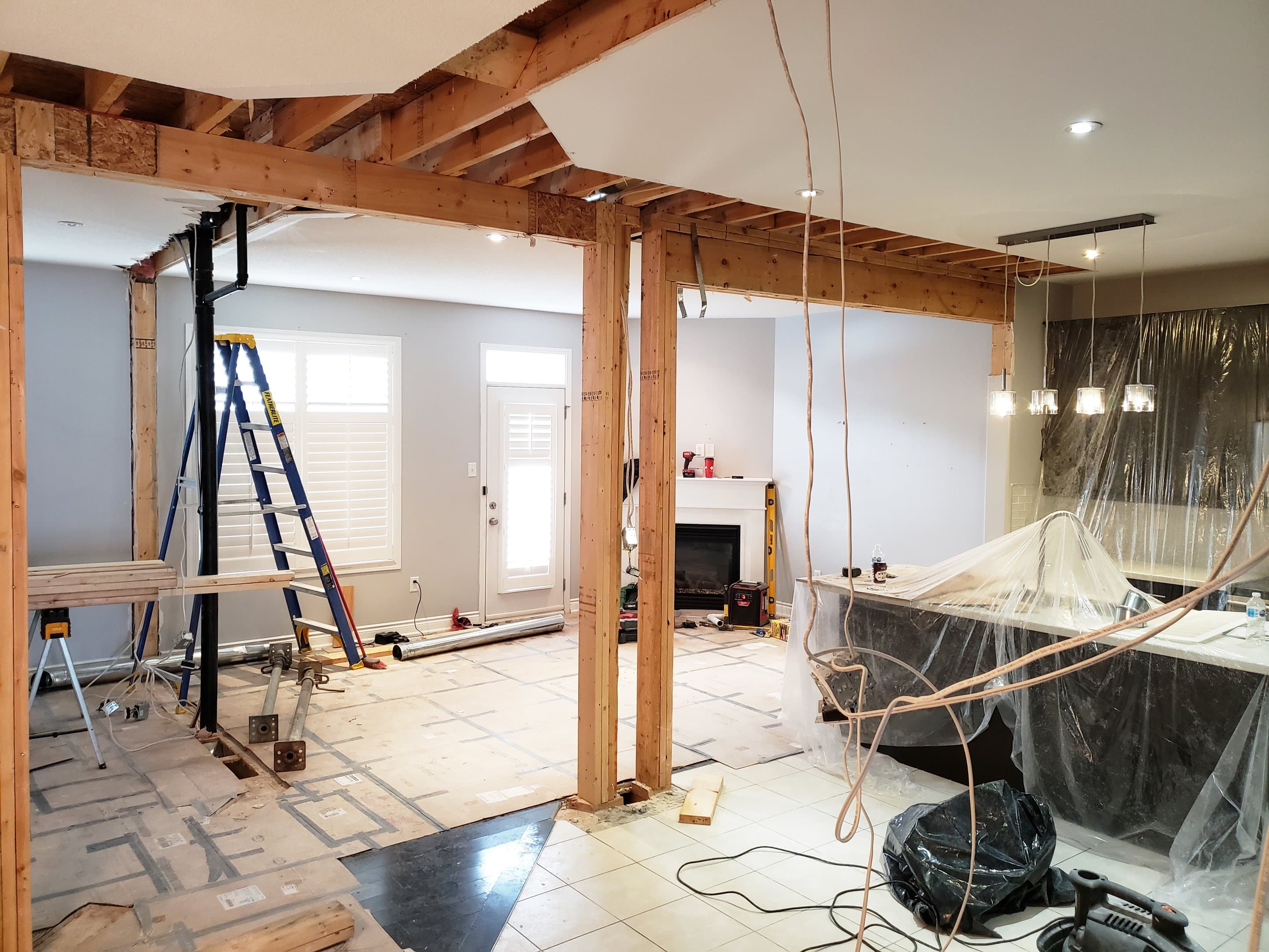Load Bearing Wall Removal Milton photo 7