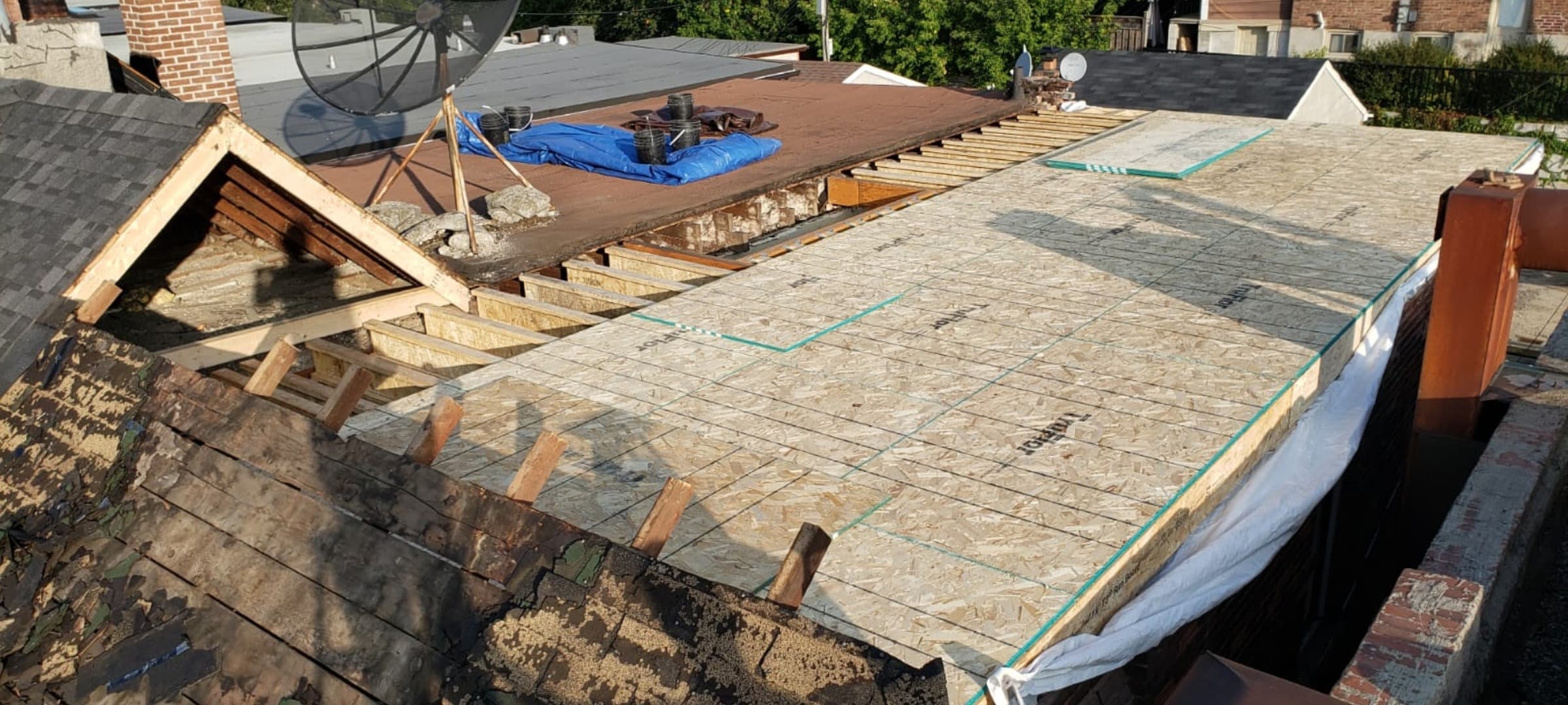Structural Framing Davenport Project B photo 6