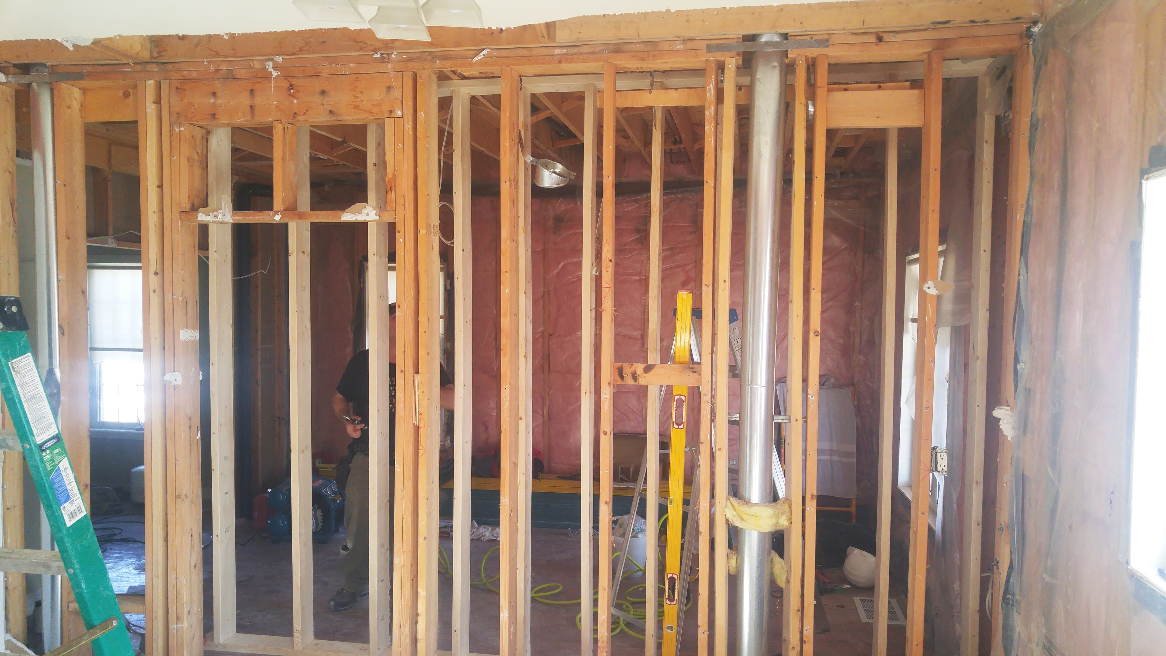 Load Bearing Wall Removal Uxbridge photo 6