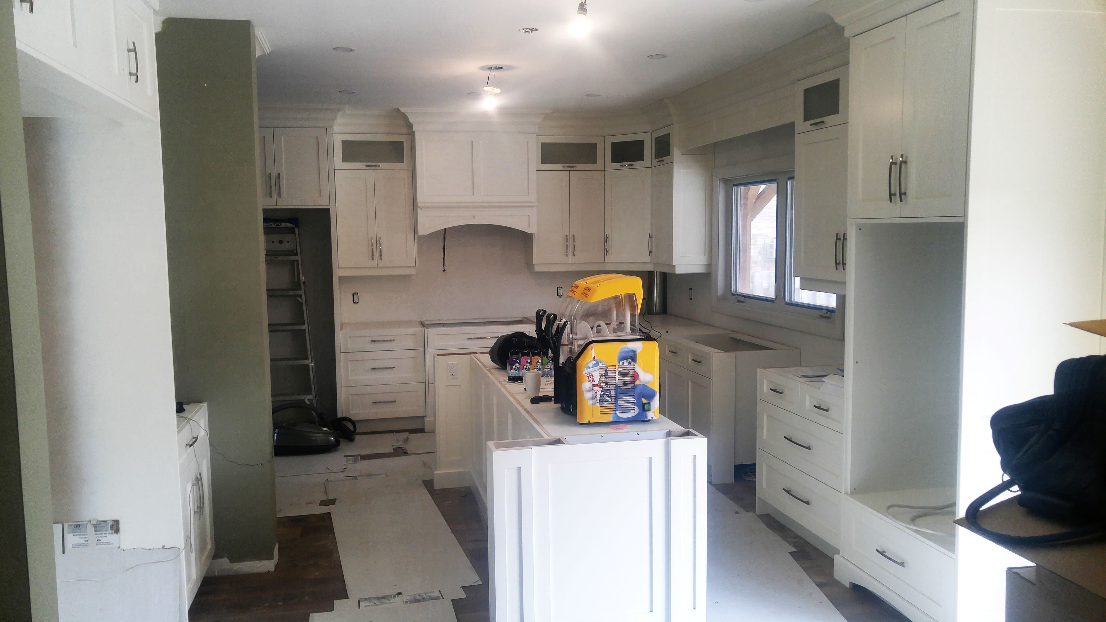 Home Renovations Isaac Kitchen photo 6